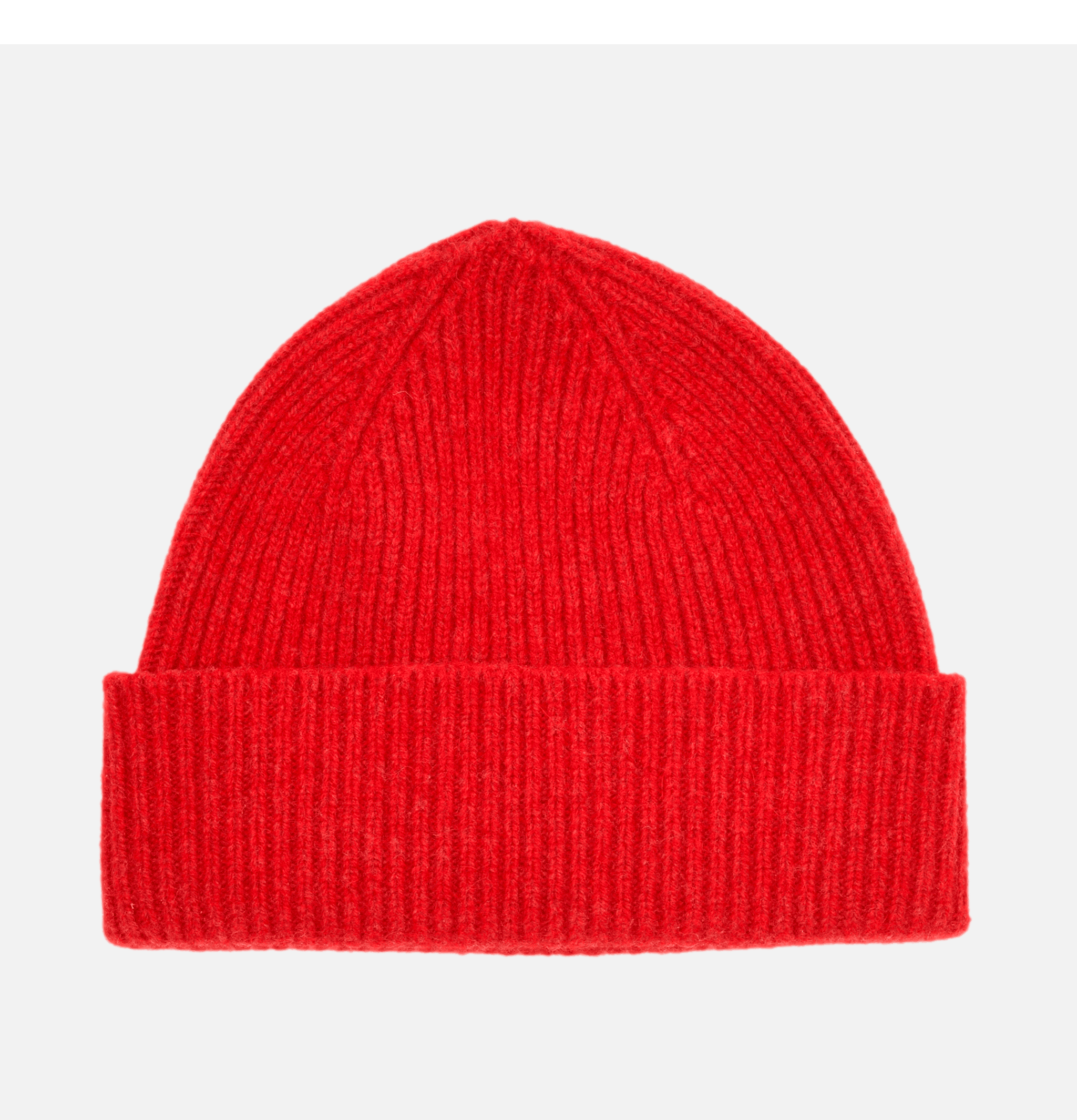 Robert Mackie Barra Wool Beanie Poppy Mix.