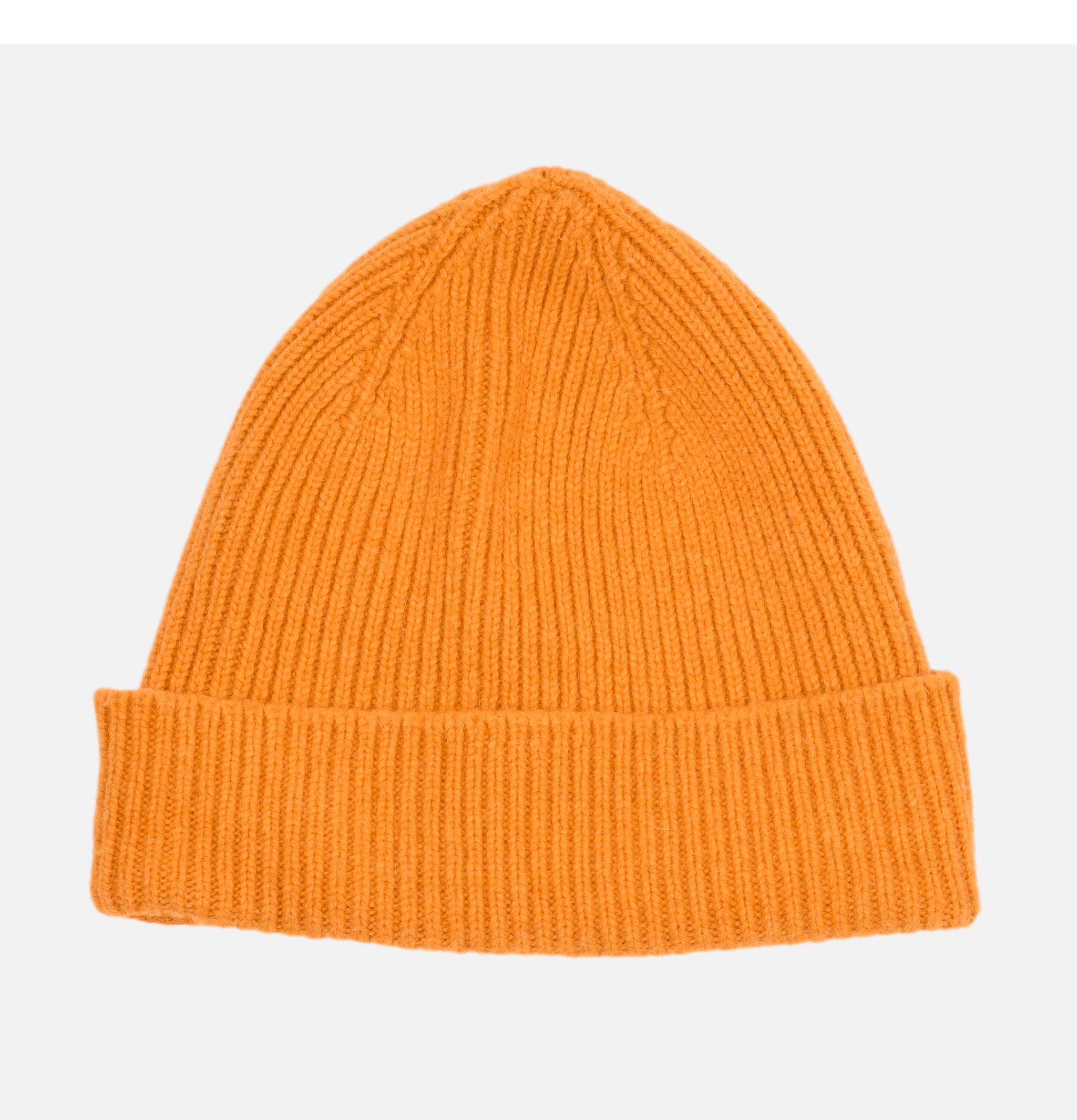 Robert Mackie Barra Wool Beanie Mango.