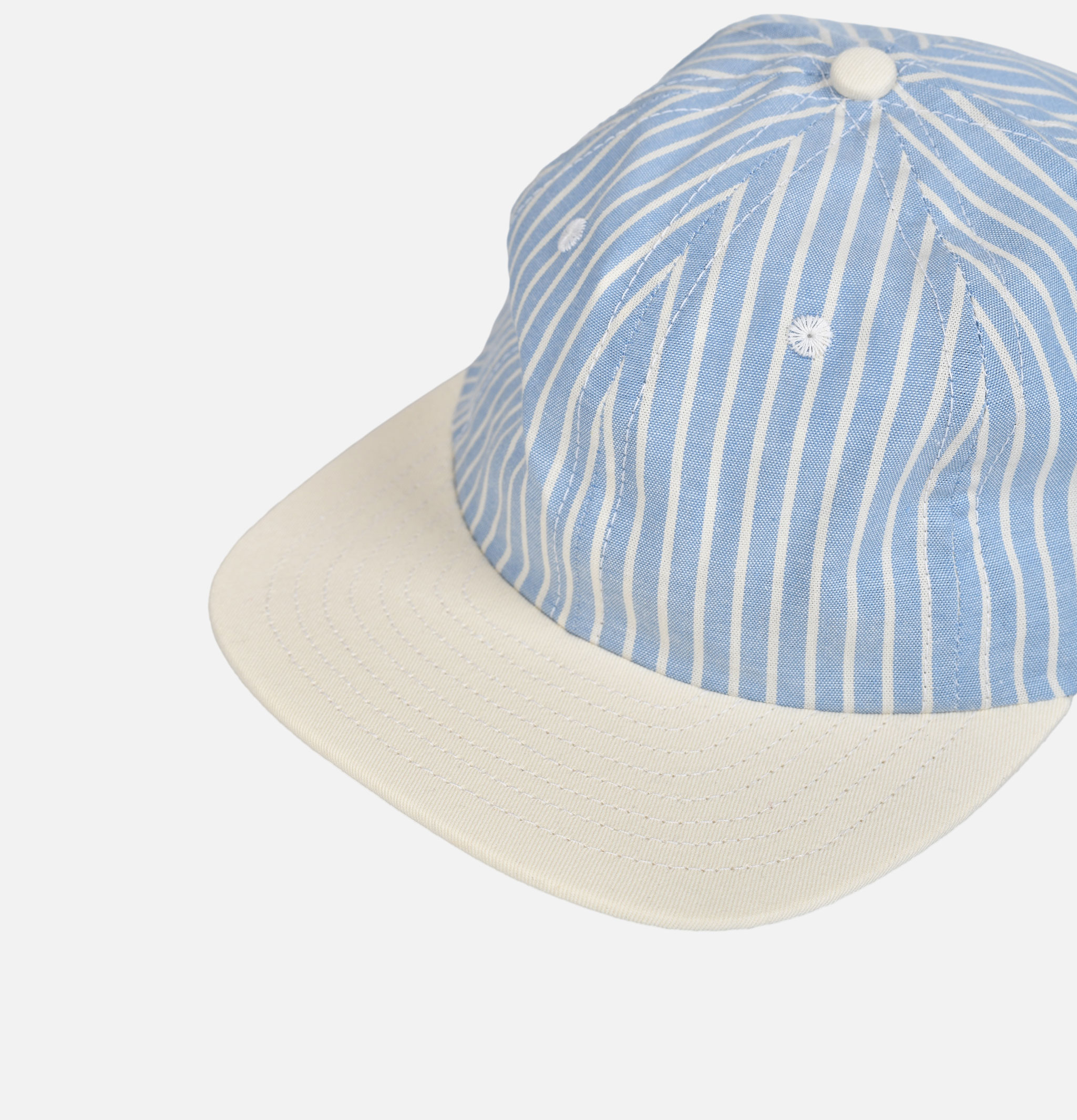 Lite Year Two Tone 6 Panel - Blue Stripe