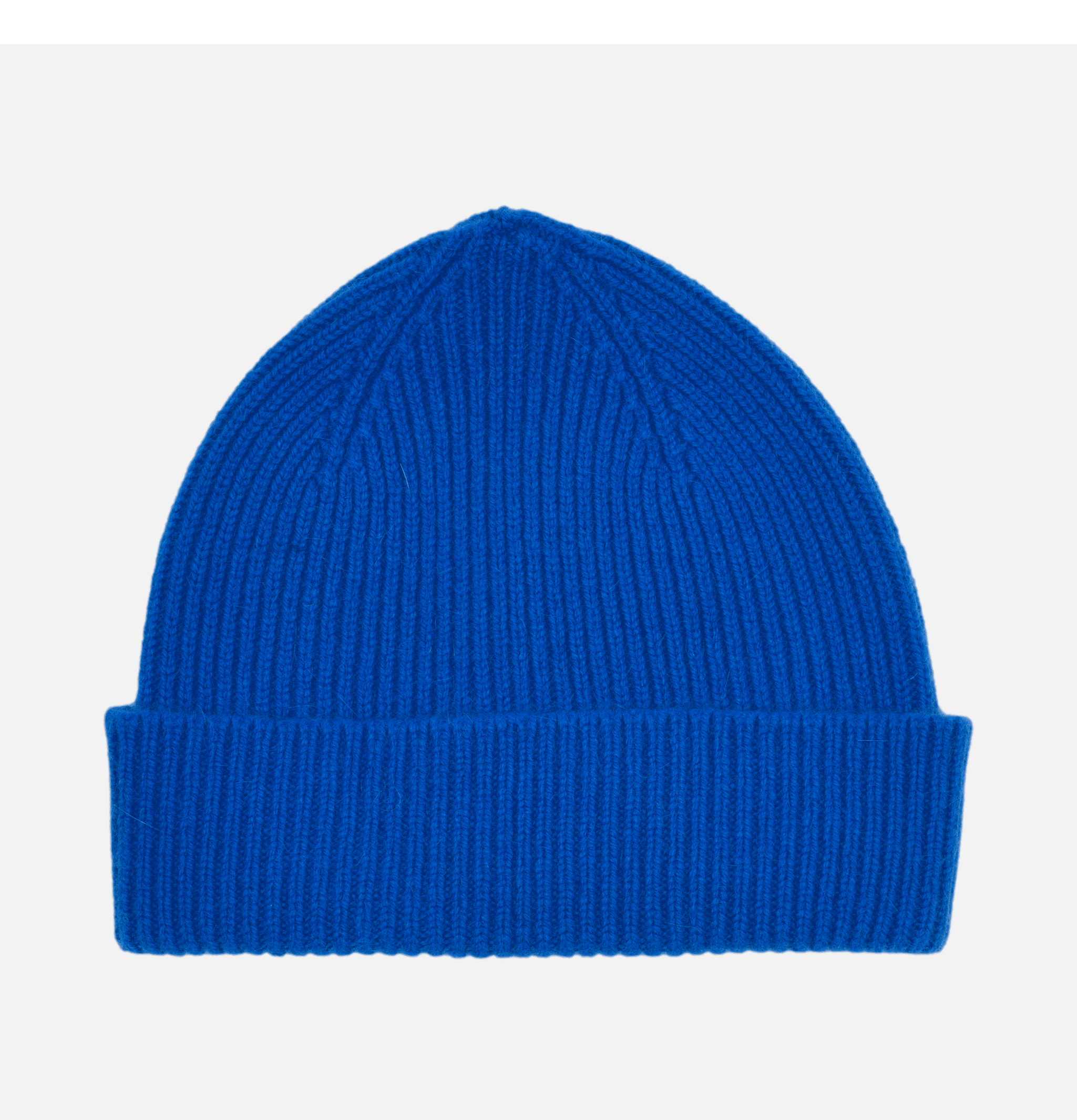Robert Mackie Barra Wool Beanie Royal.