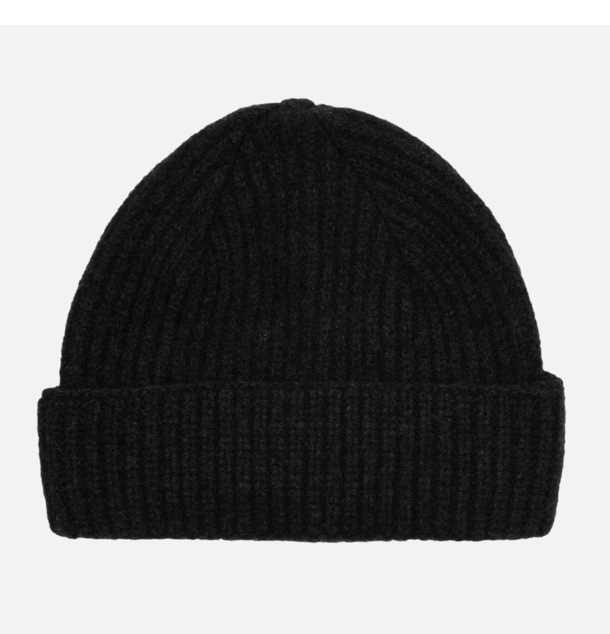 Robert Mackie Bonnet Explorer Beanie Charcoal