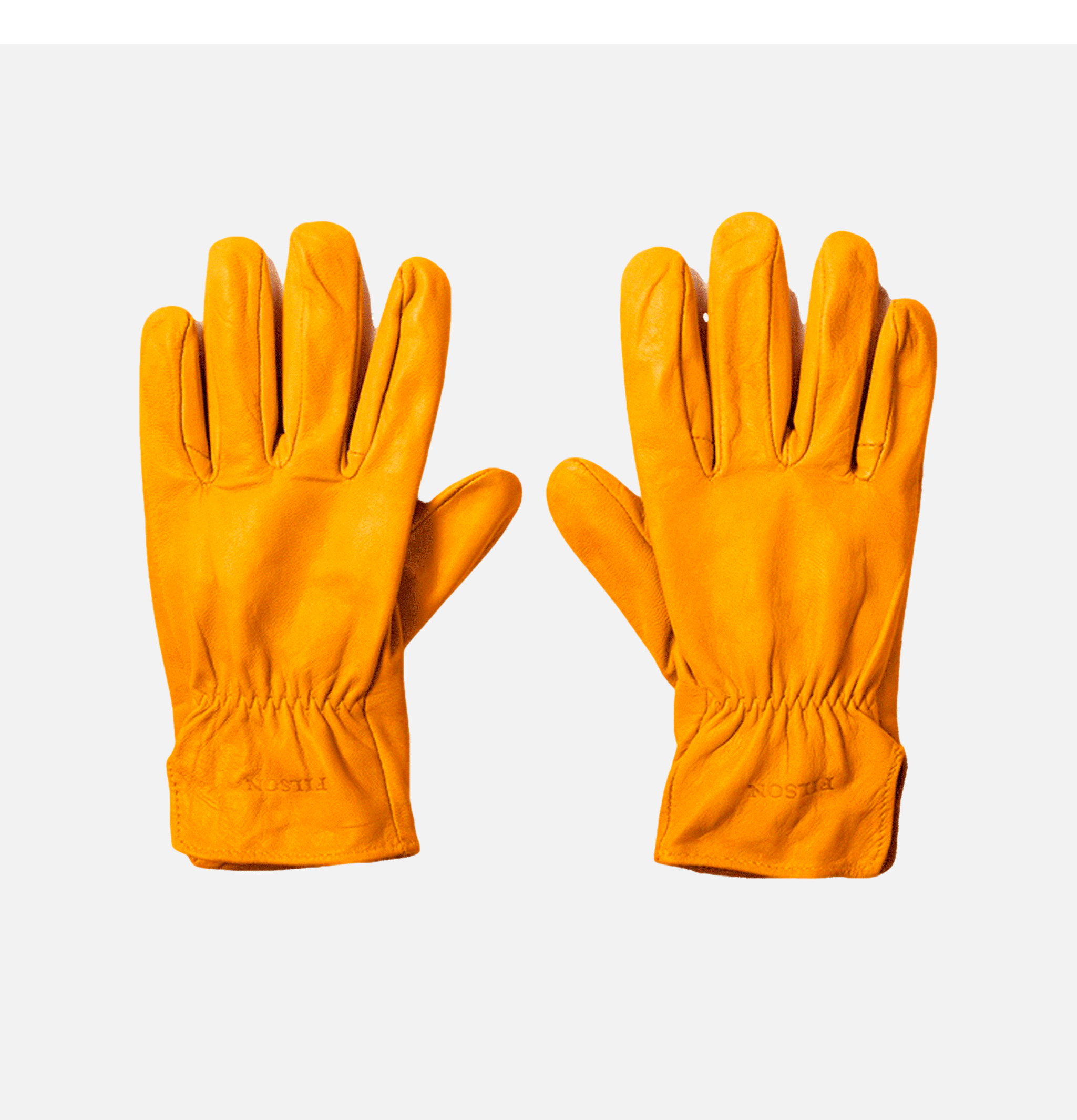 Filson Original Deerskins Gloves Tan