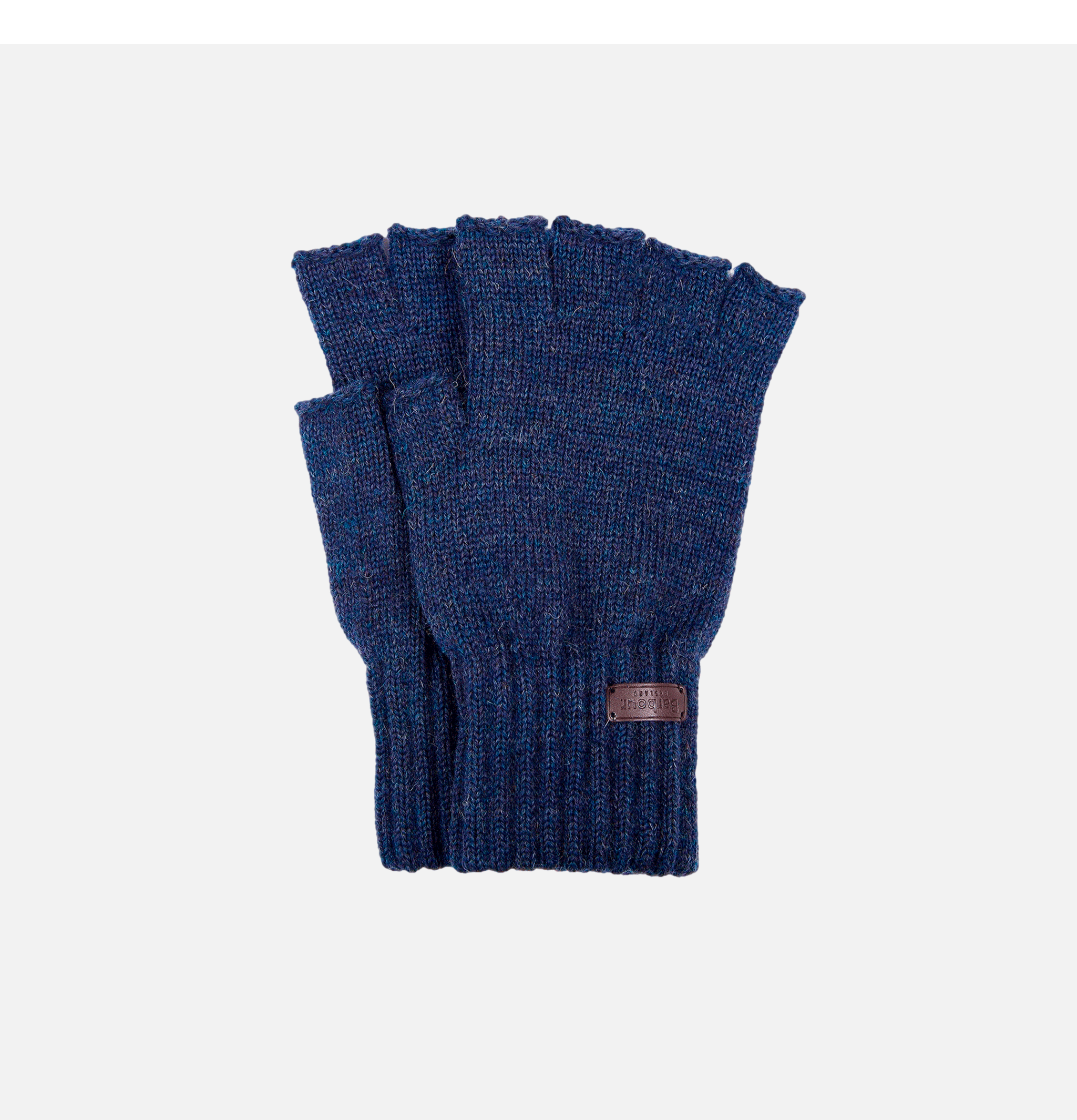 Barbour Mittens Lambswool Black