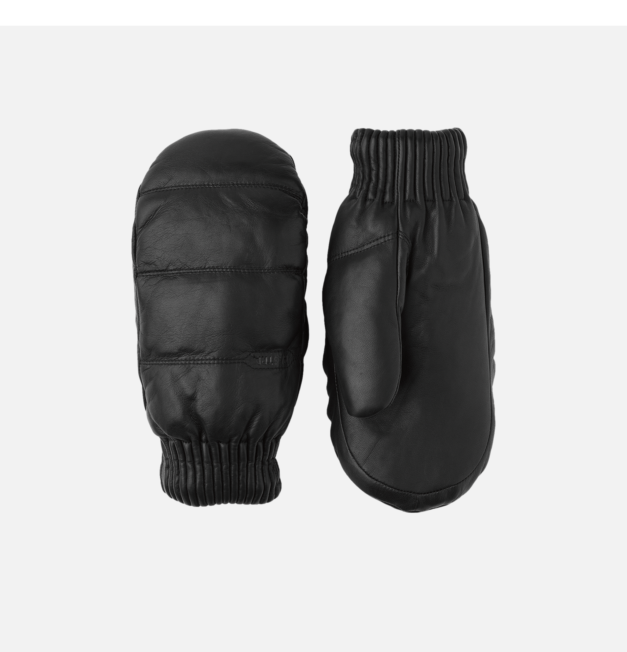 Hestra Gants Valdres Mitt Black