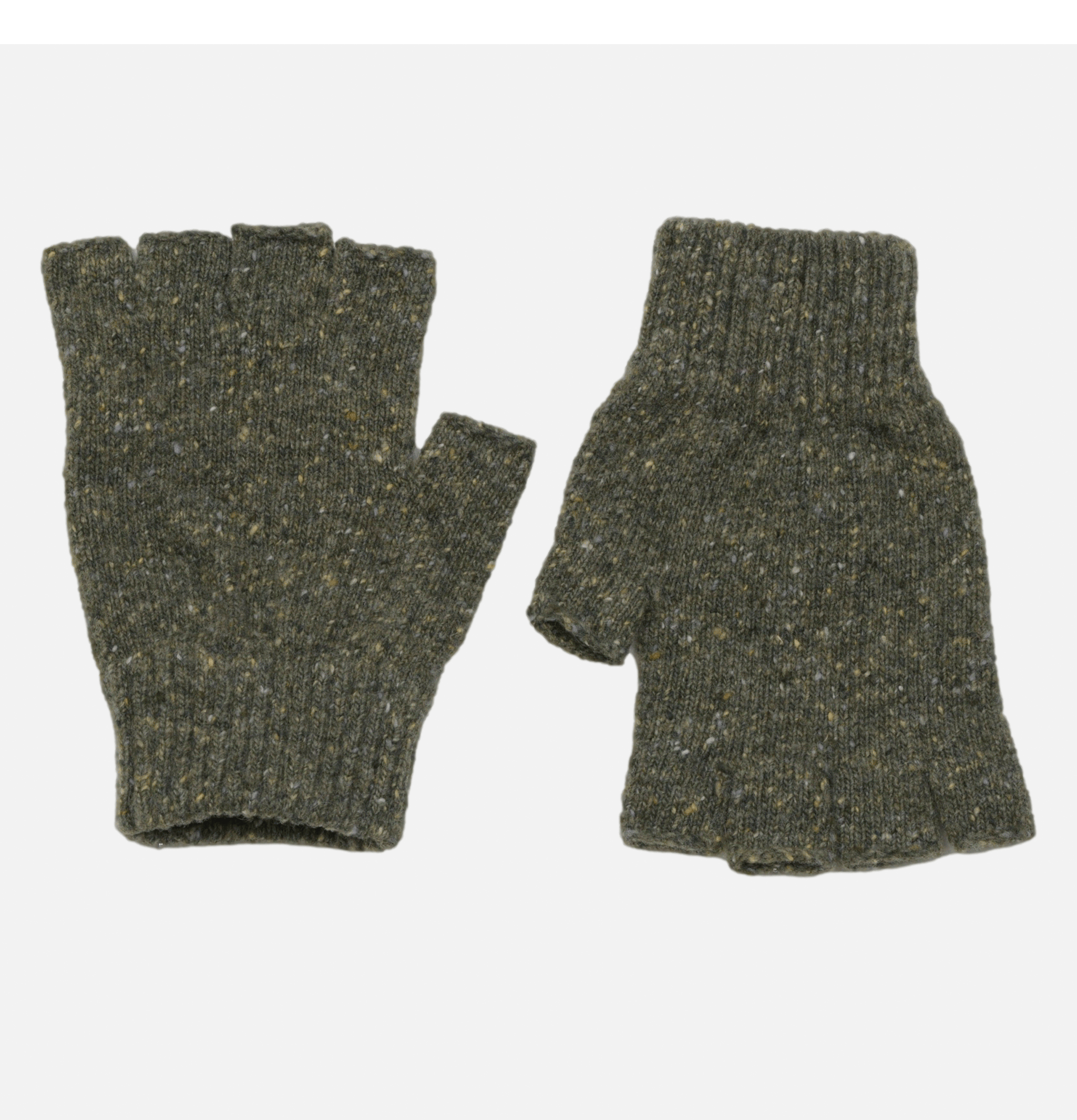 Robert Mackie Donegal Moss gloves