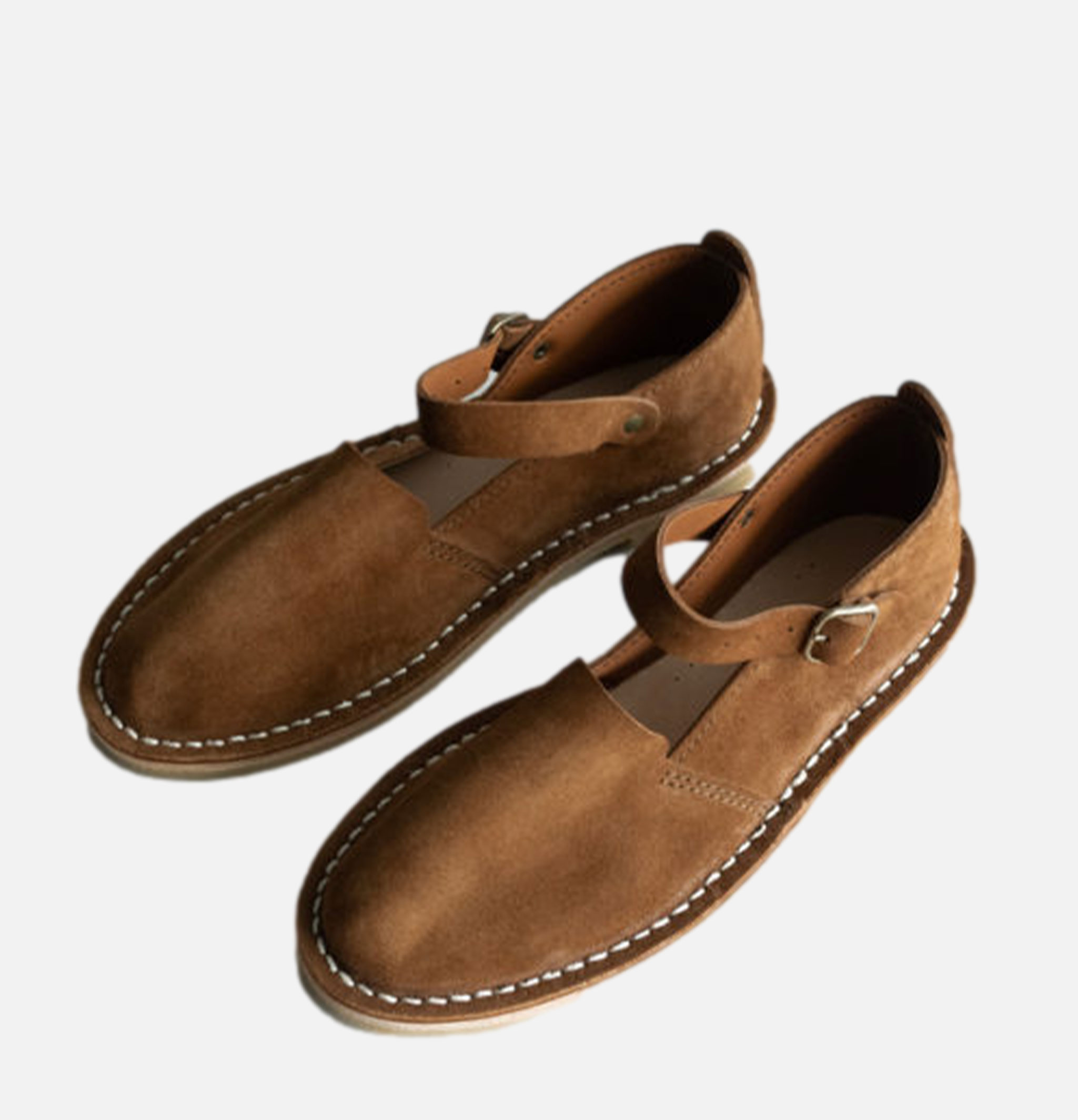 Steve Mono Artisanal Sandals 10/08 Wood
