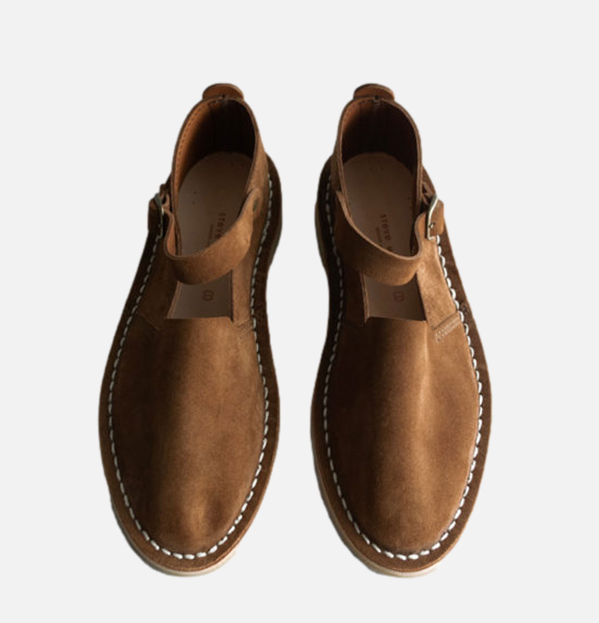 Steve Mono Artisanal Sandals 10/08 Wood