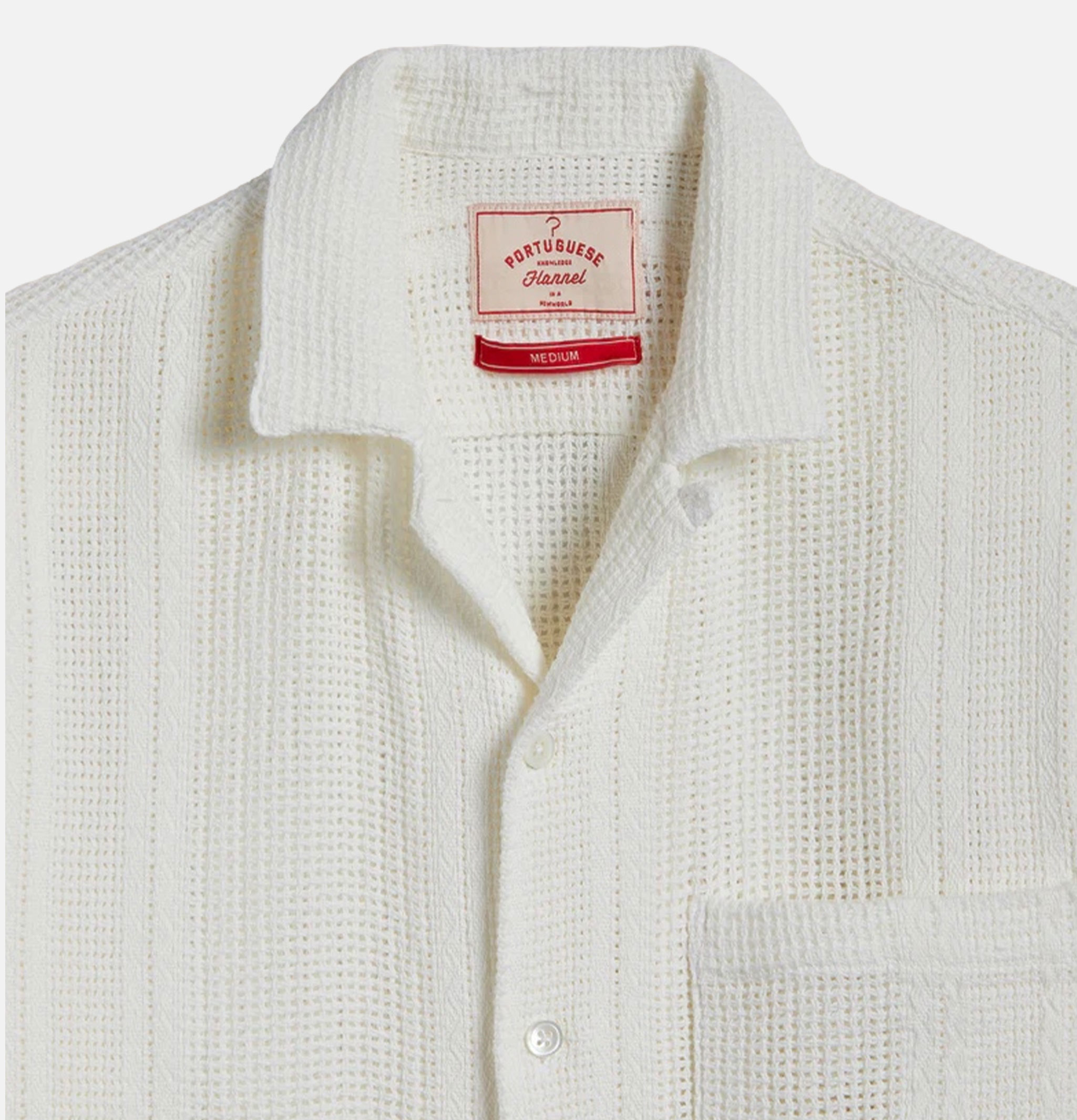 Portuguese Flannel Chemise Alma Blanche
