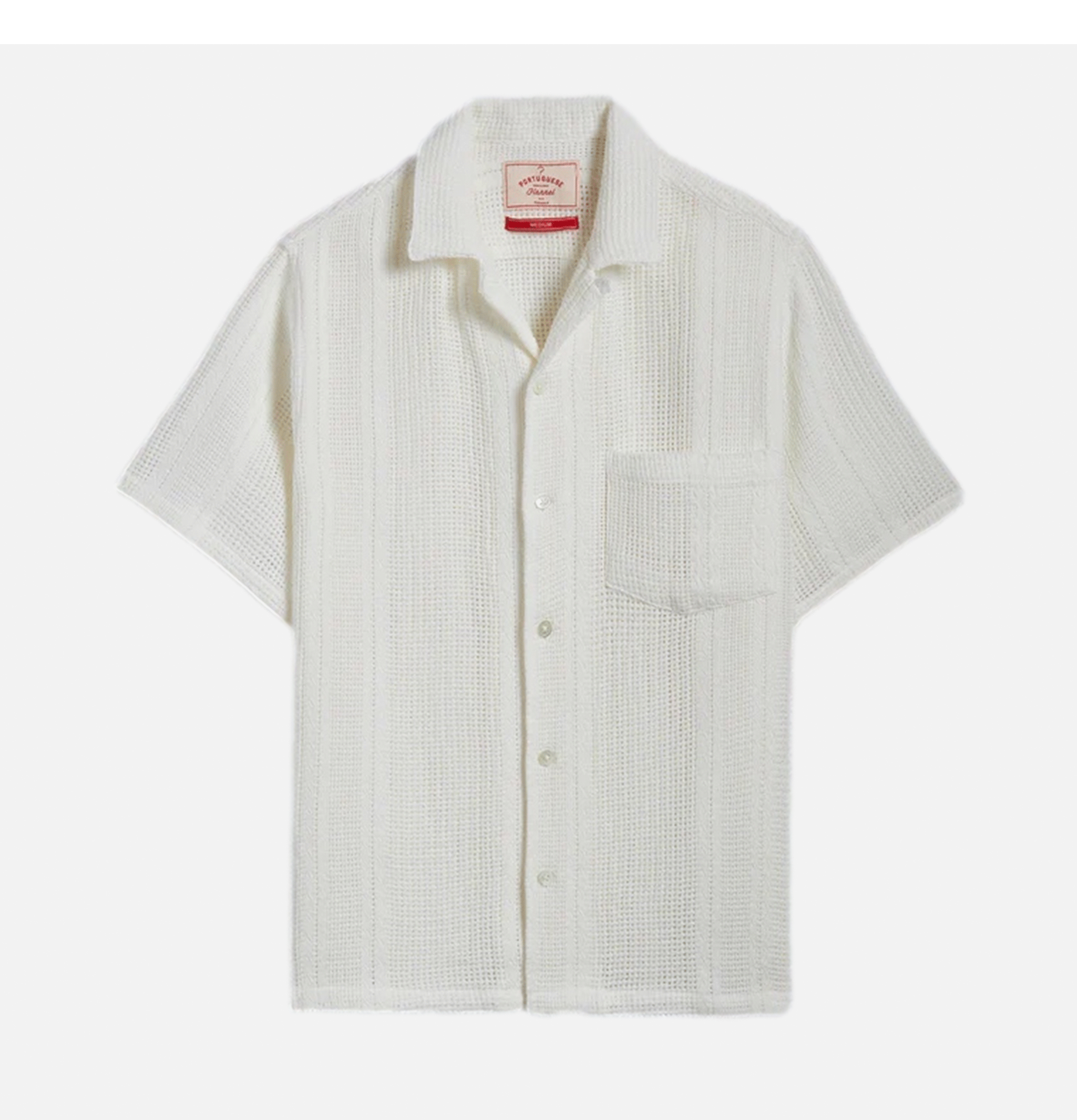 Portuguese Flannel Chemise Alma Blanche