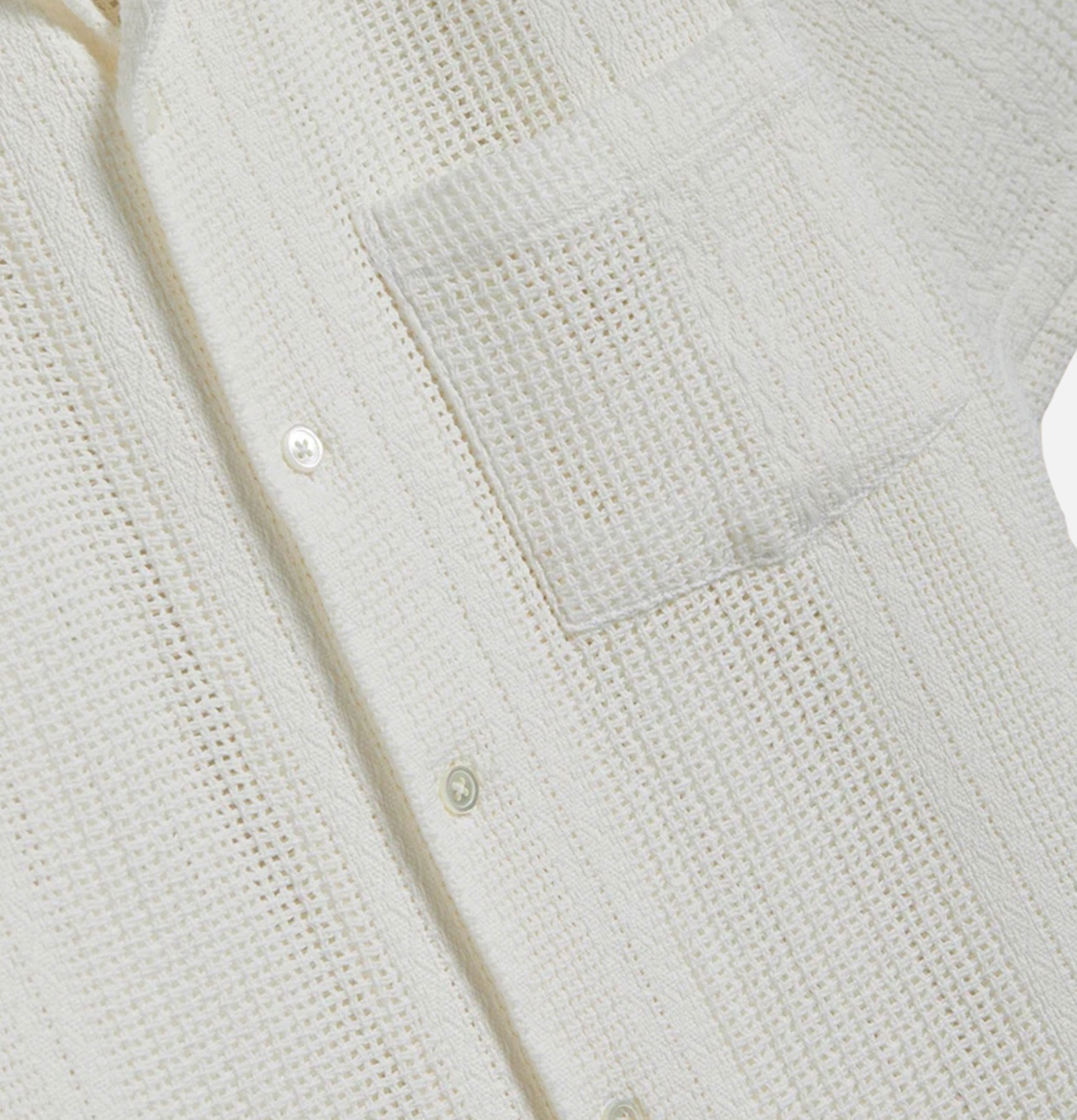 Portuguese Flannel Chemise Alma Blanche