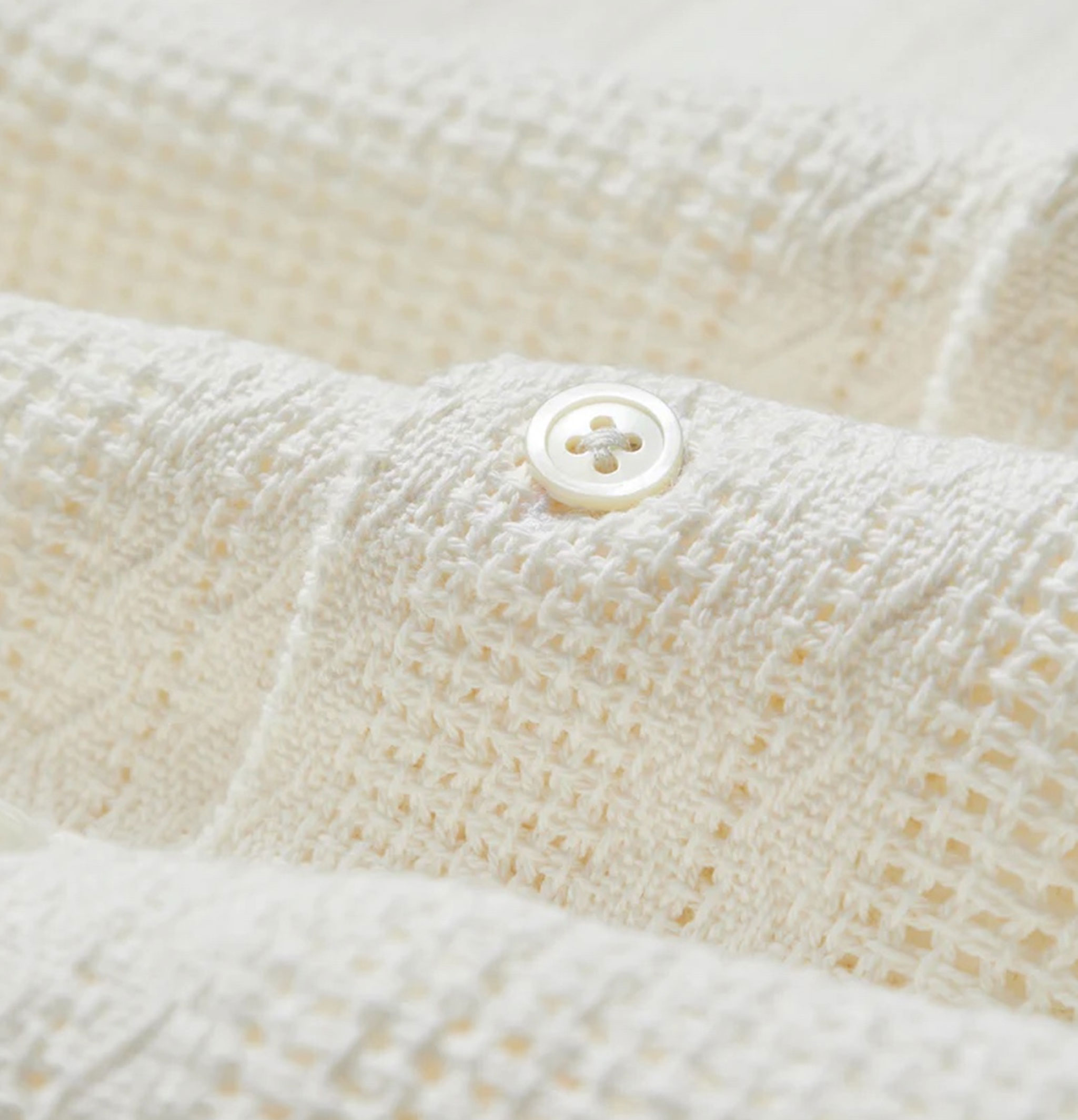Portuguese Flannel Chemise Alma Blanche