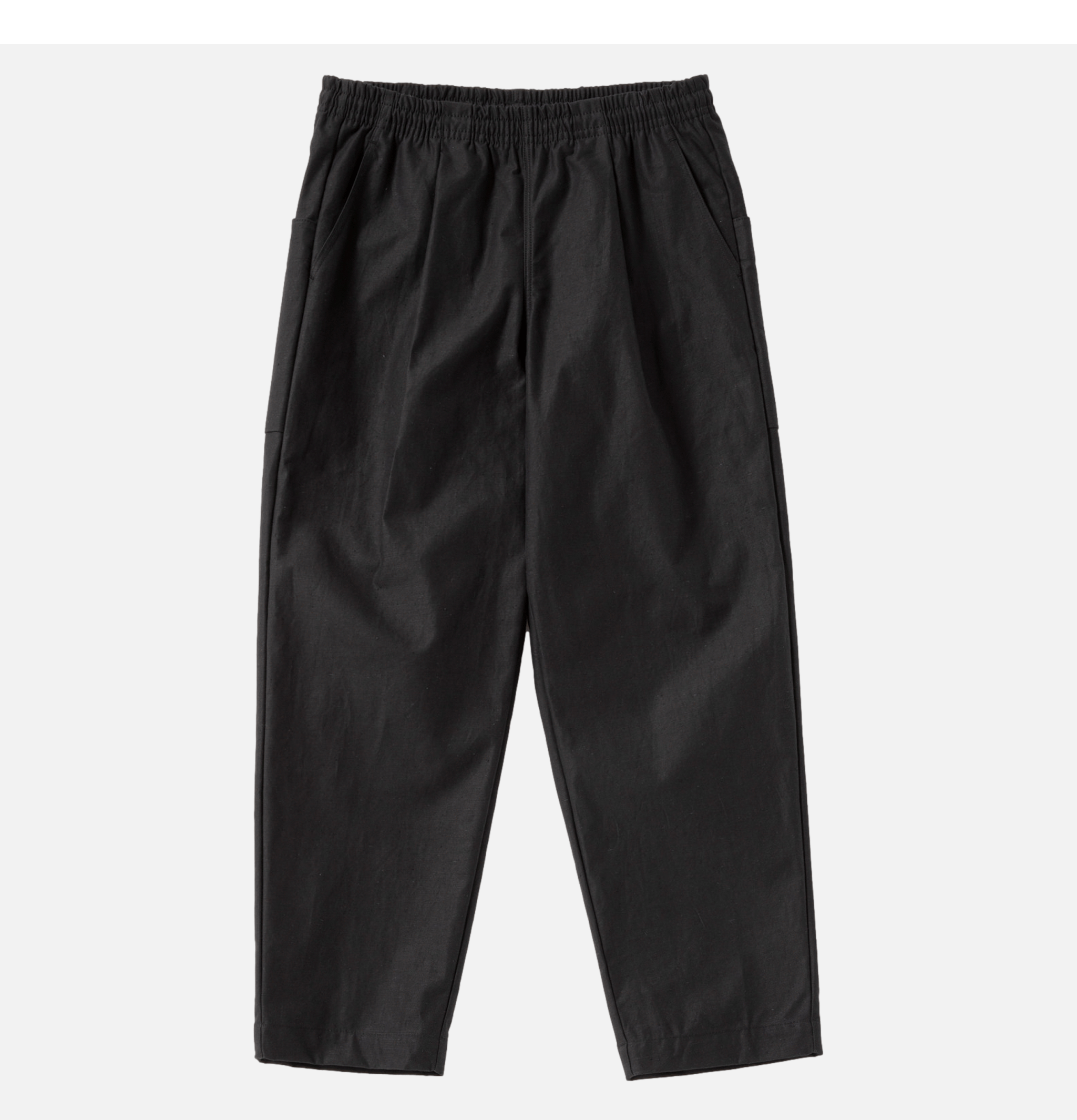 Jackman Back Neps Umps Pants Noir