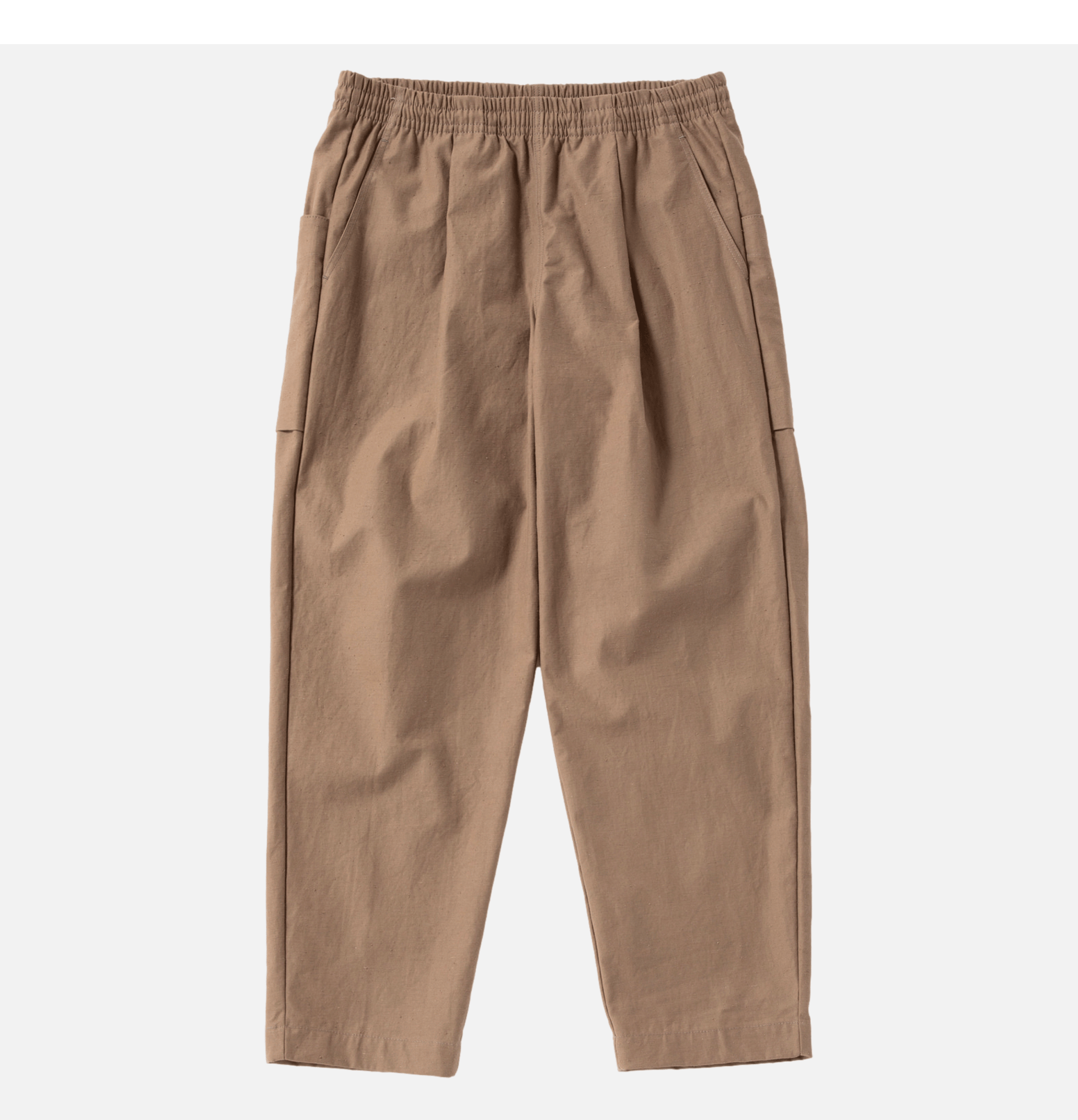 Jackman Back Neps Umps Pants Sepia