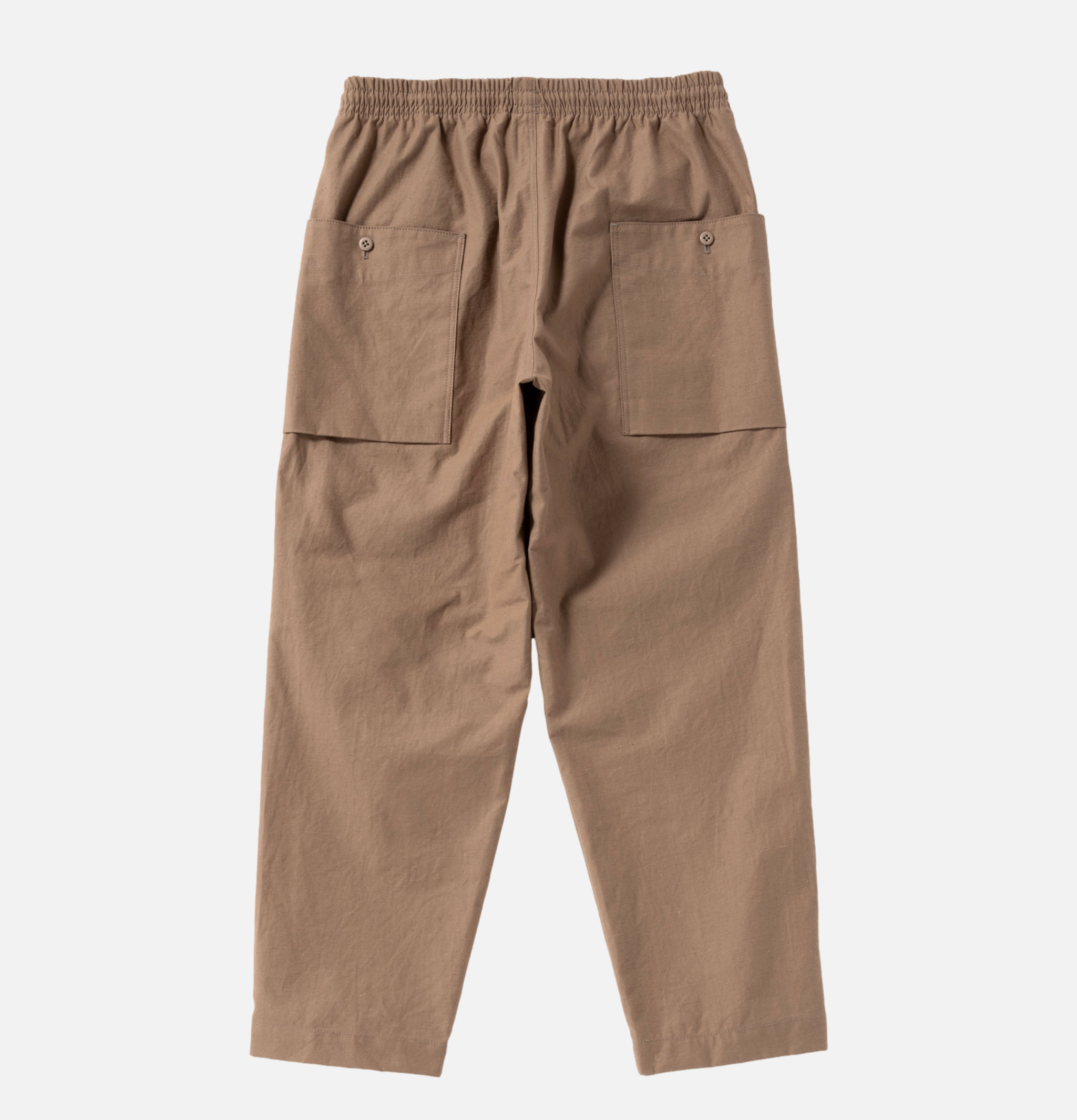 Jackman Back Neps Umps Pants Sepia