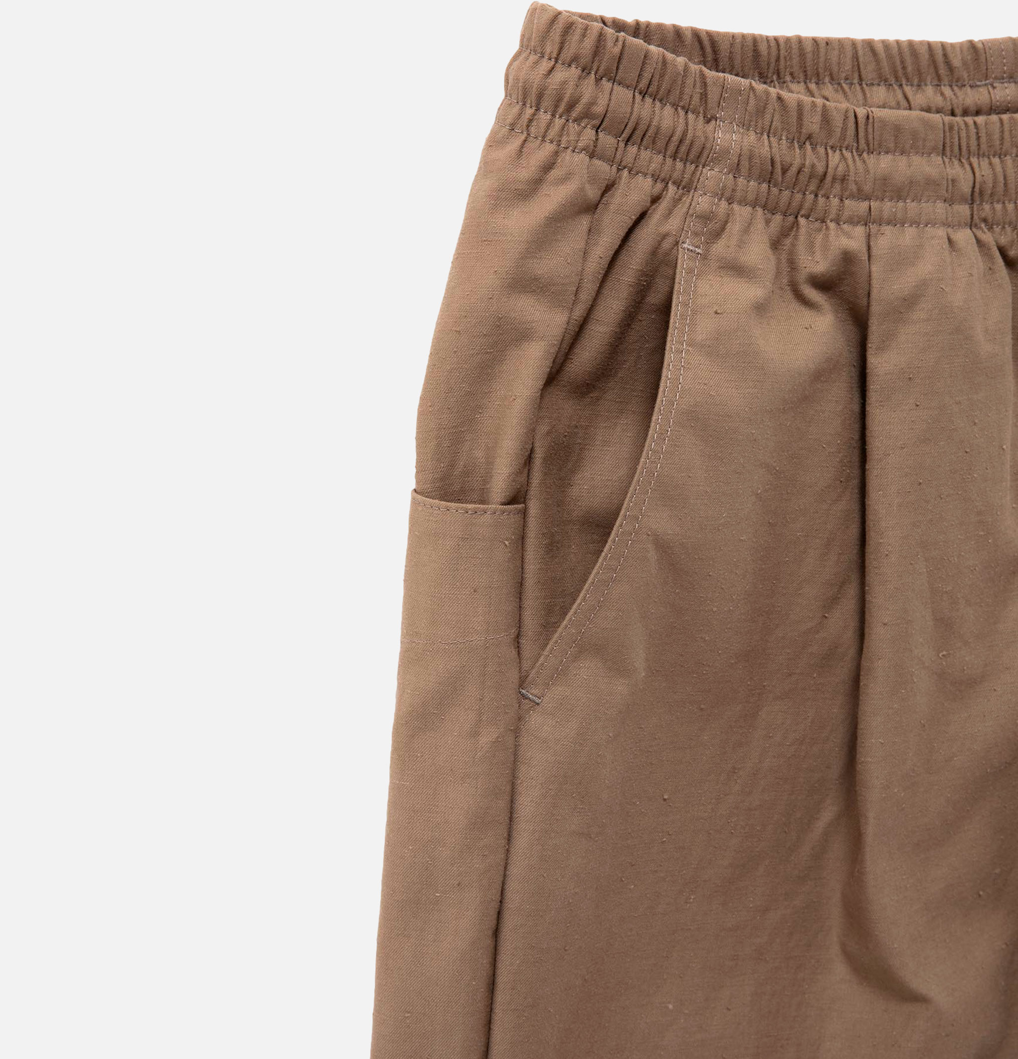 Jackman Back Neps Umps Pants Sepia