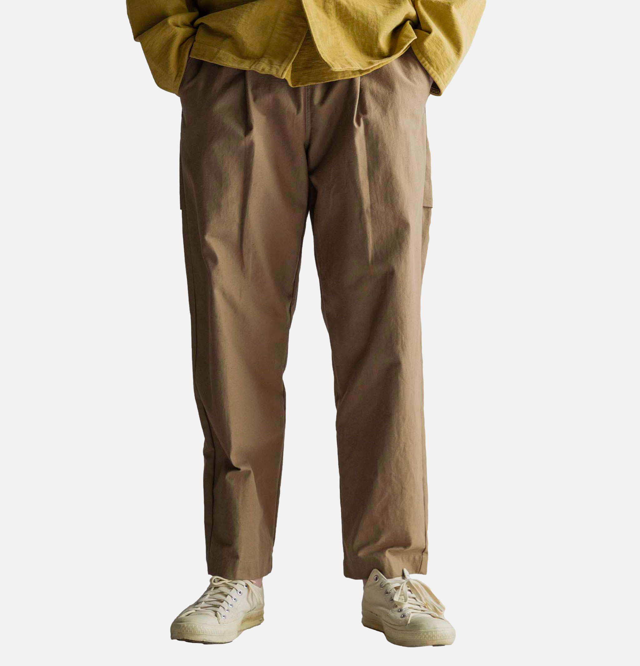 Jackman Back Neps Umps Pants Sepia