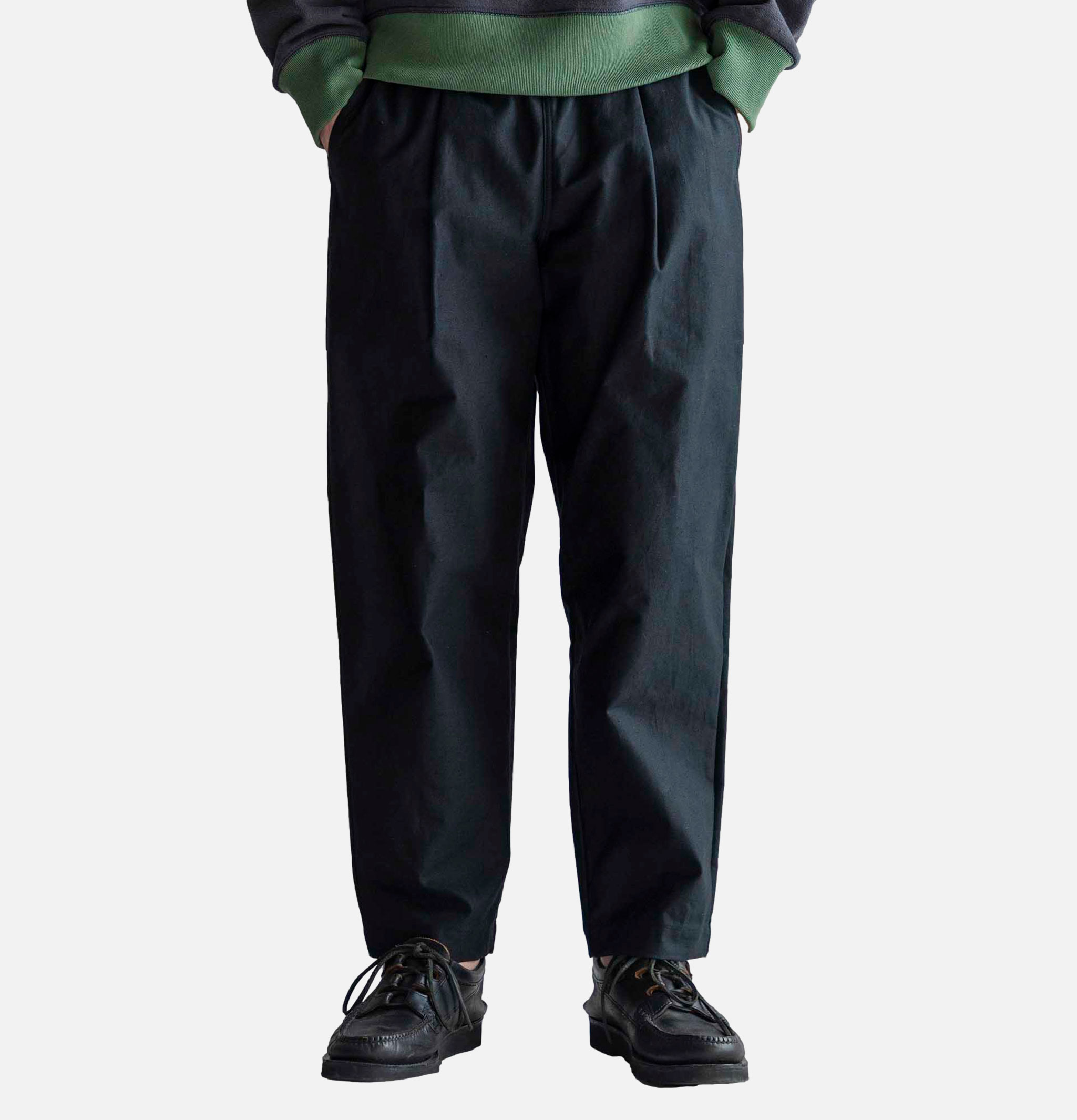 Jackman Back Neps Umps Pants Noir
