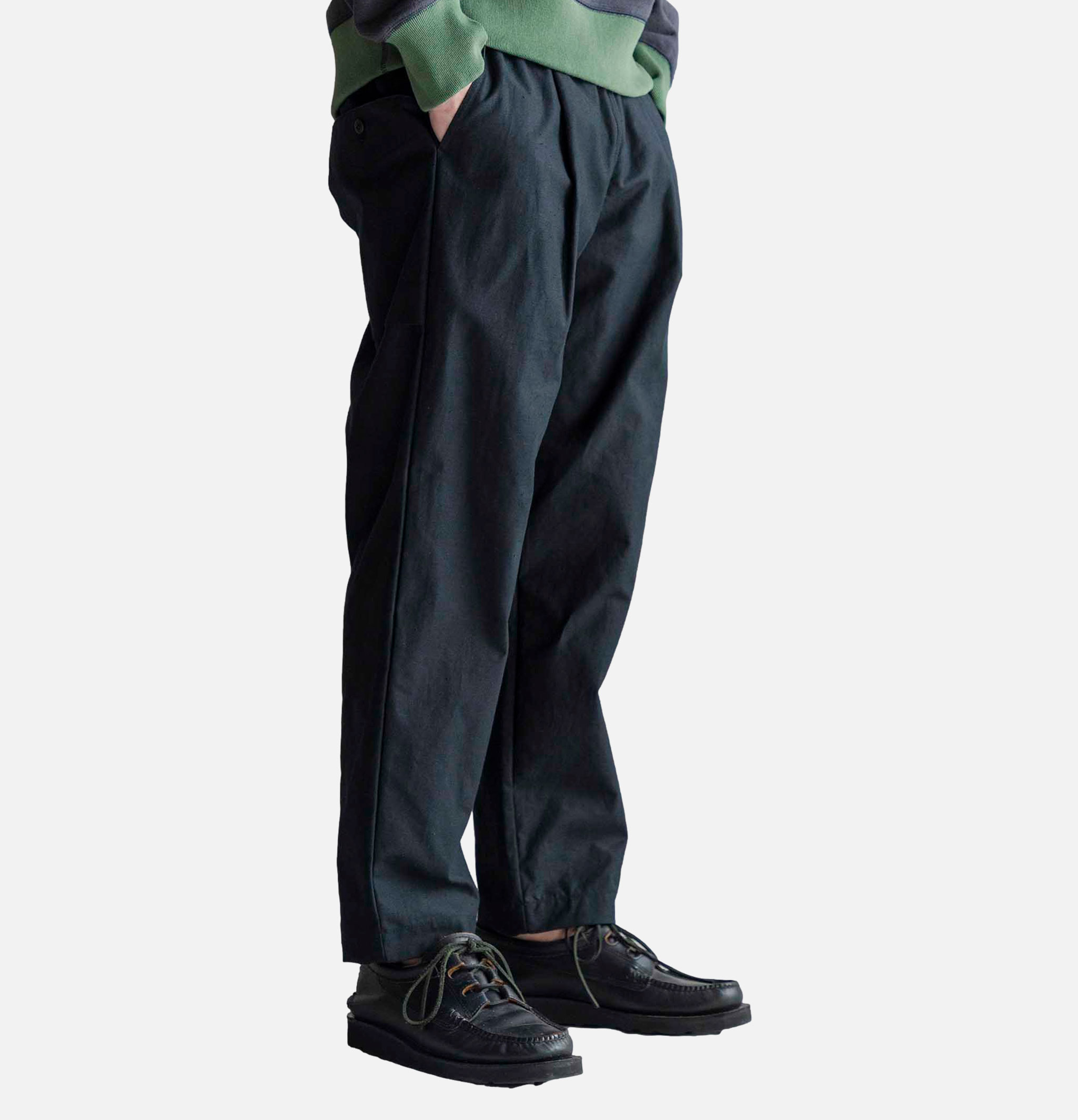 Jackman Back Neps Umps Pants Noir