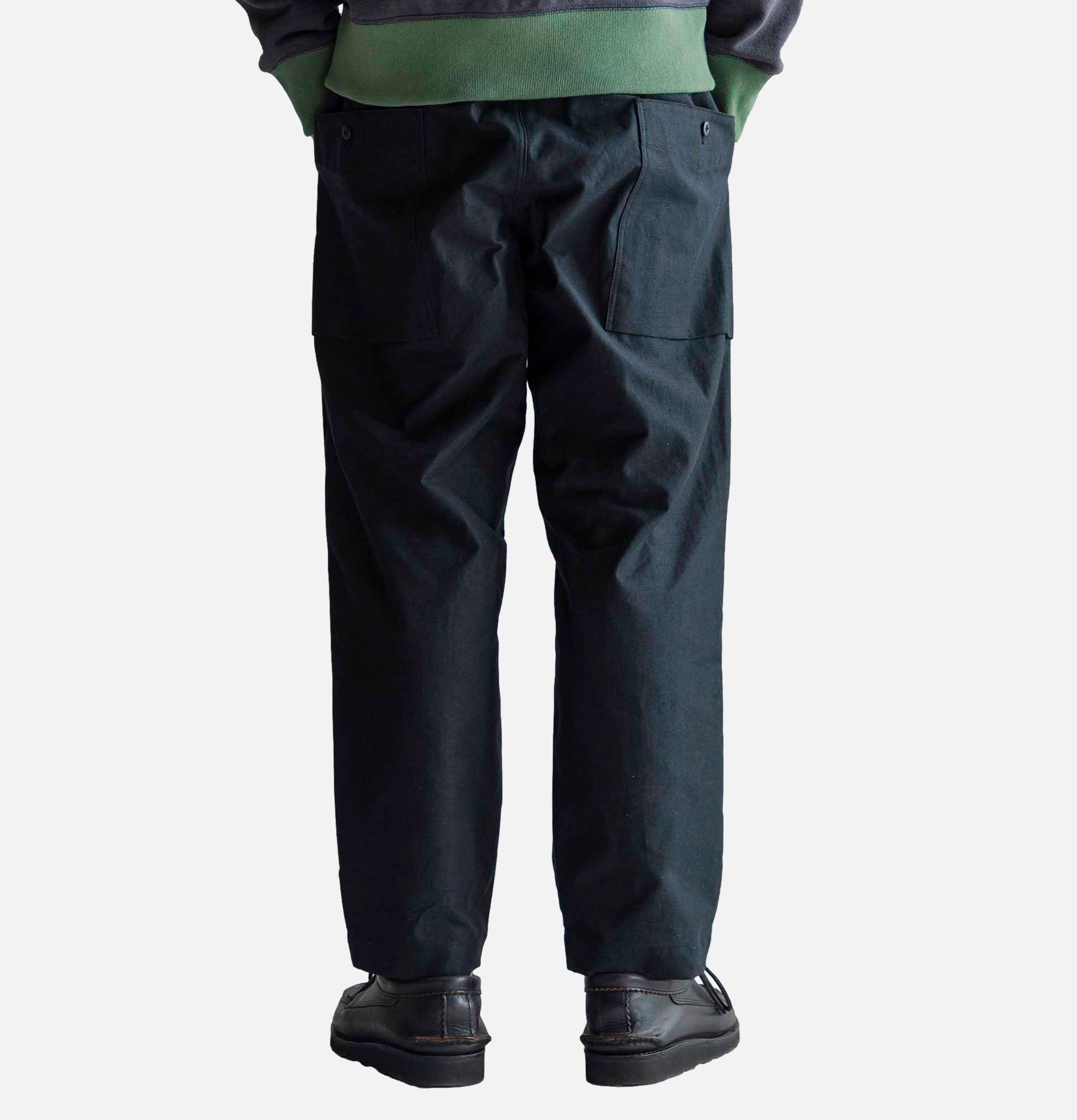 Jackman Back Neps Umps Pants Noir