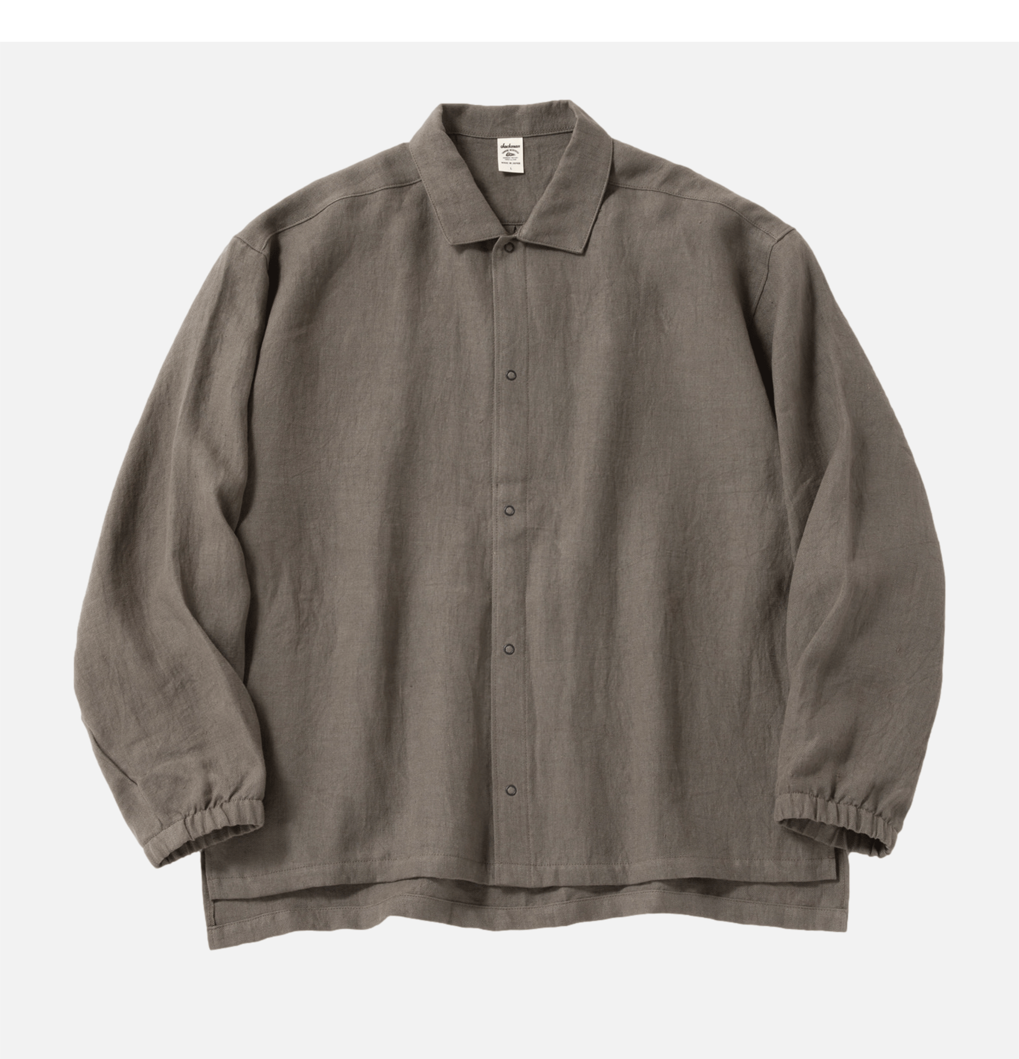 Jackman LT Sepia Coach Shirt Sepia