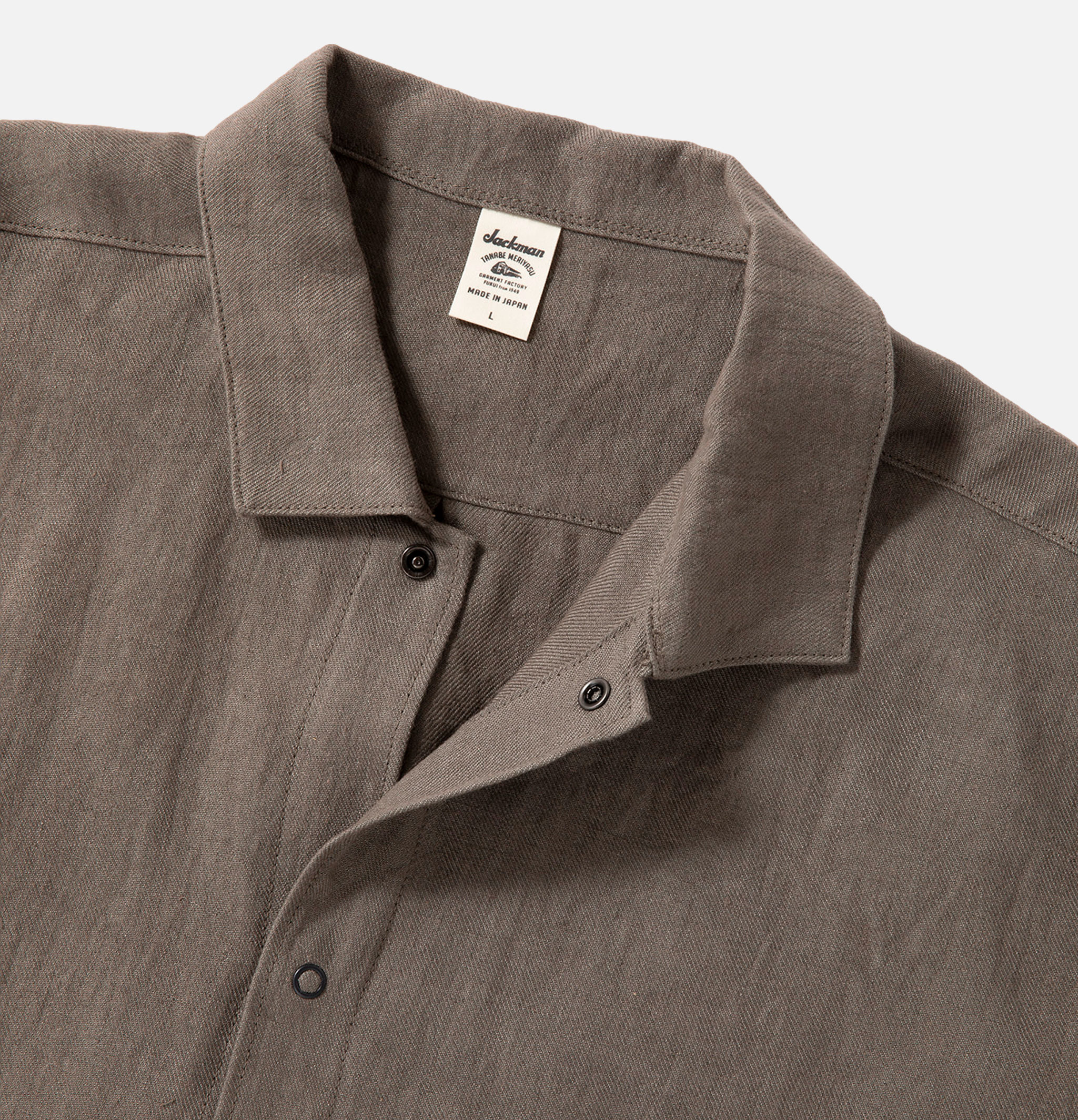 Jackman LT Sepia Coach Shirt Sepia