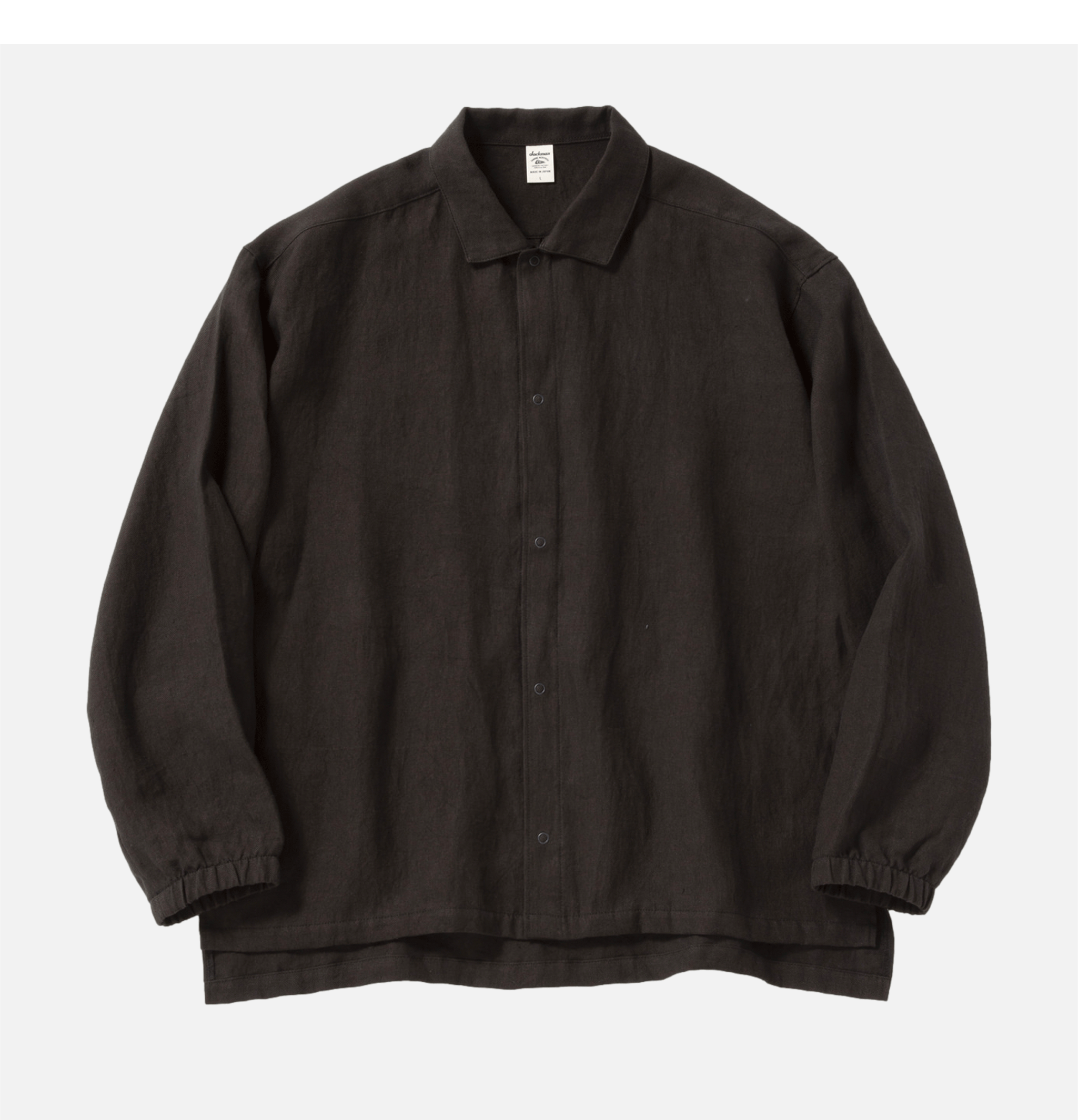 Jackman LT Sepia Coach Shirt Black