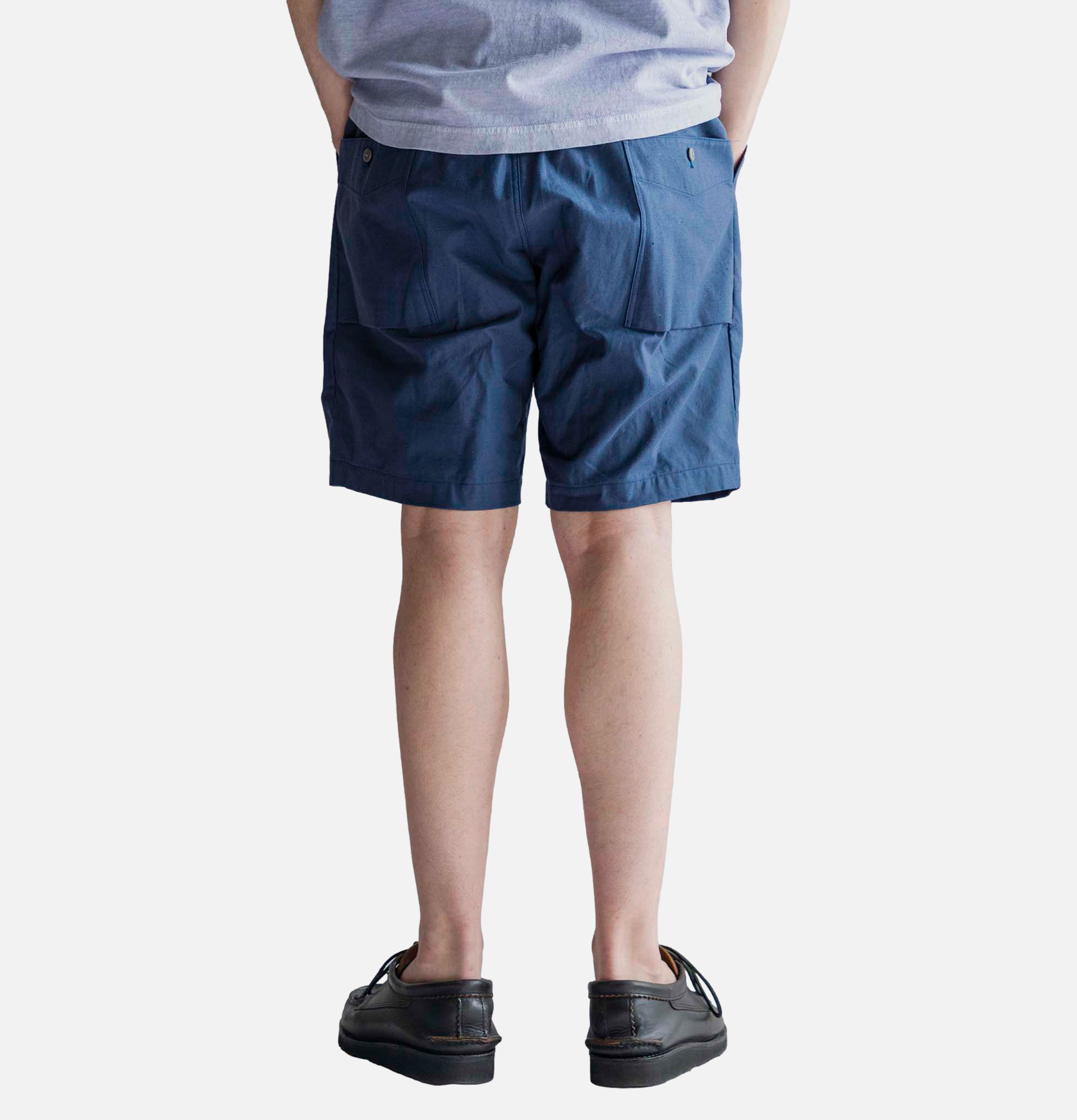 Jackman Back Nep Umps Shorts Navy