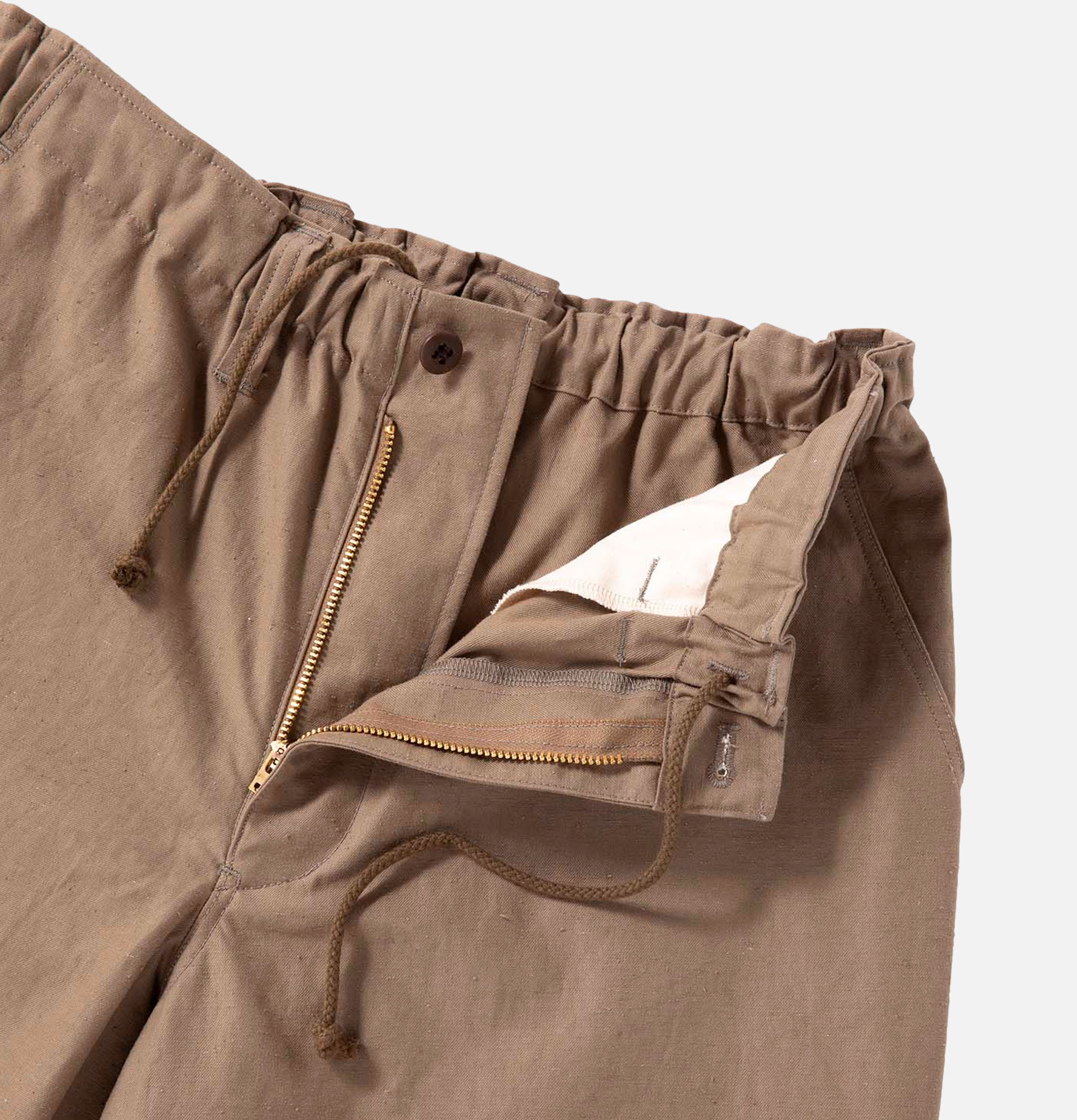 Jackman Back Nep Umps Shorts Sepia