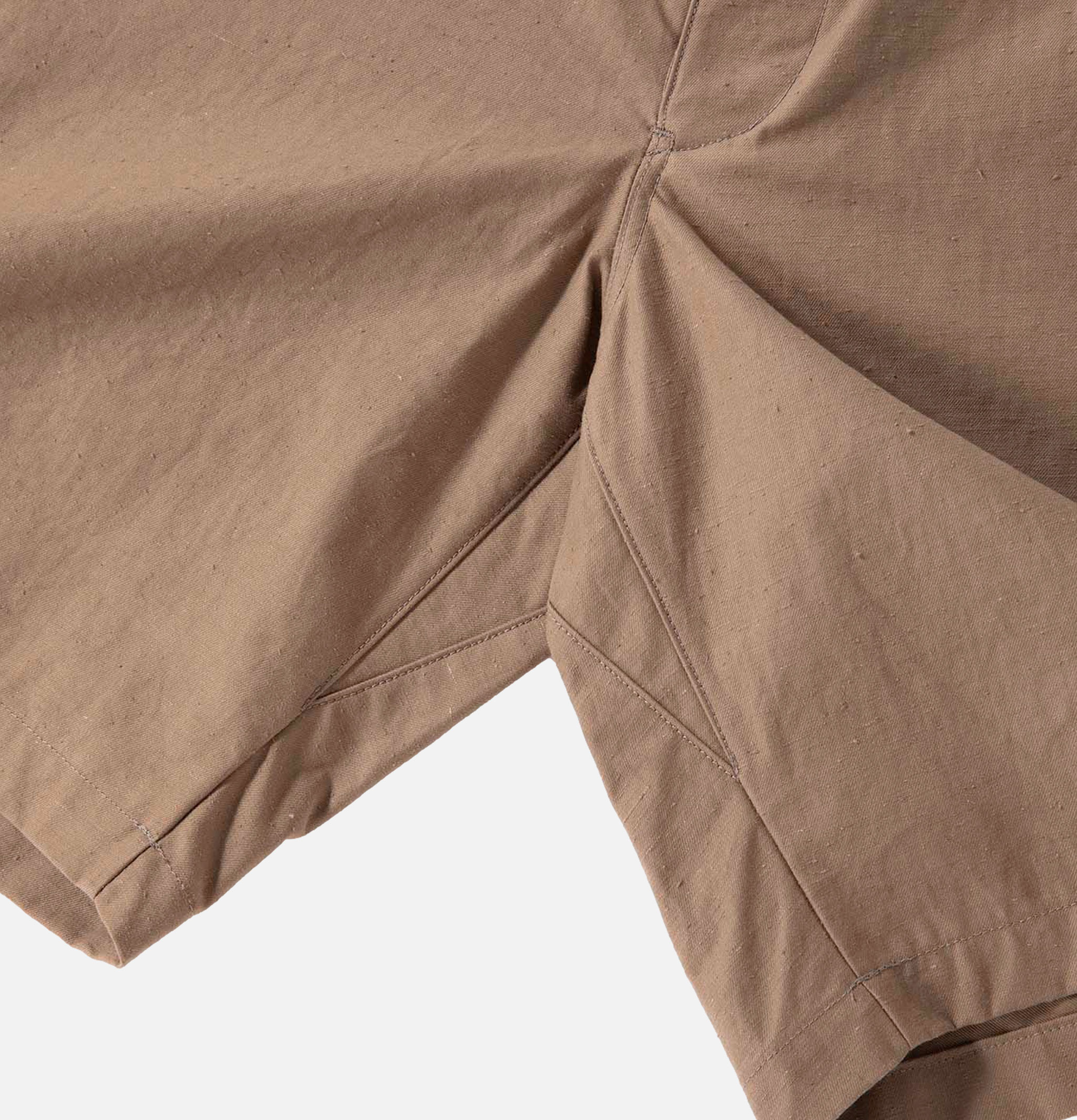 Jackman Back Nep Umps Shorts Sepia