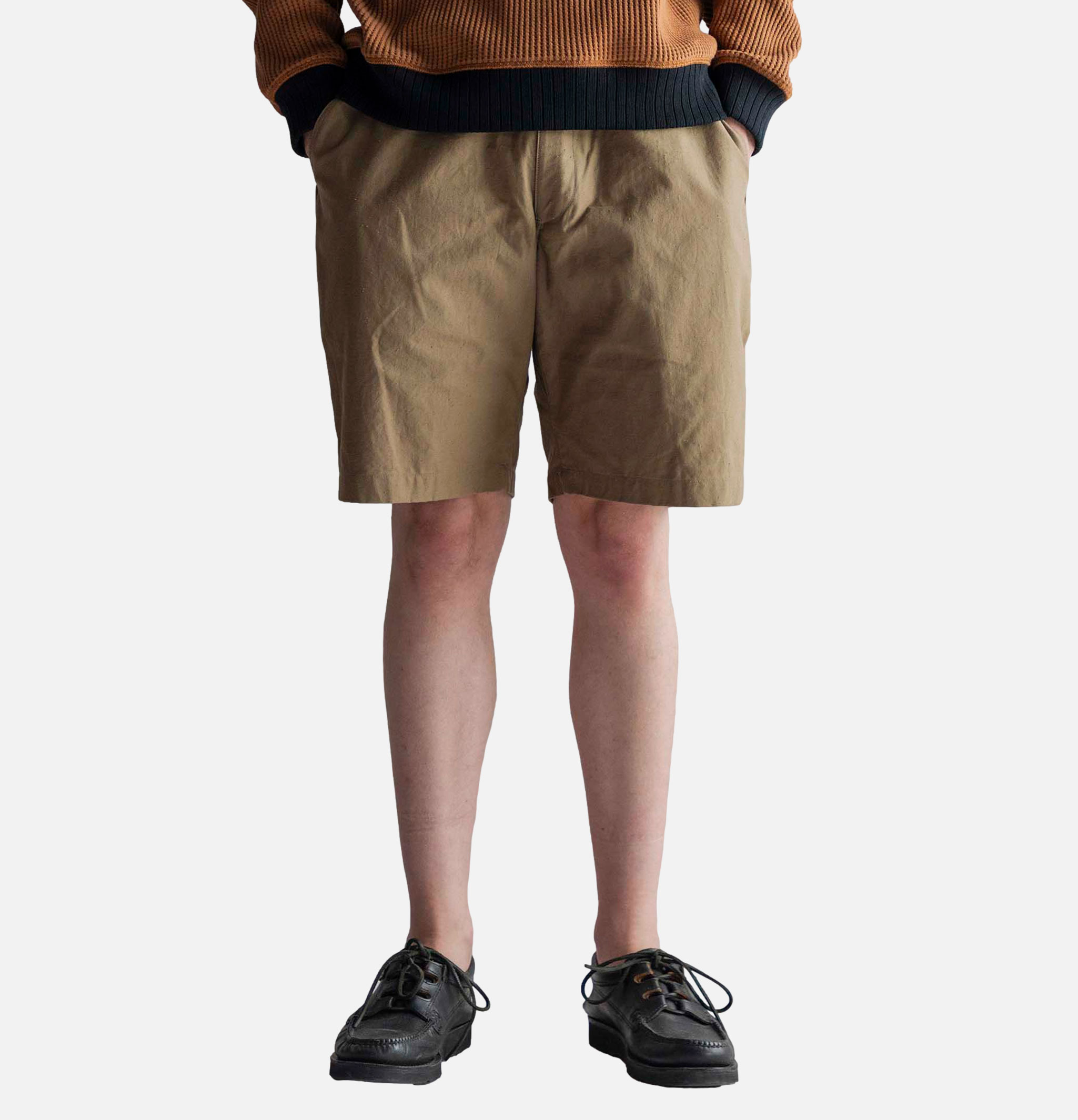 Jackman Back Nep Umps Shorts Sepia