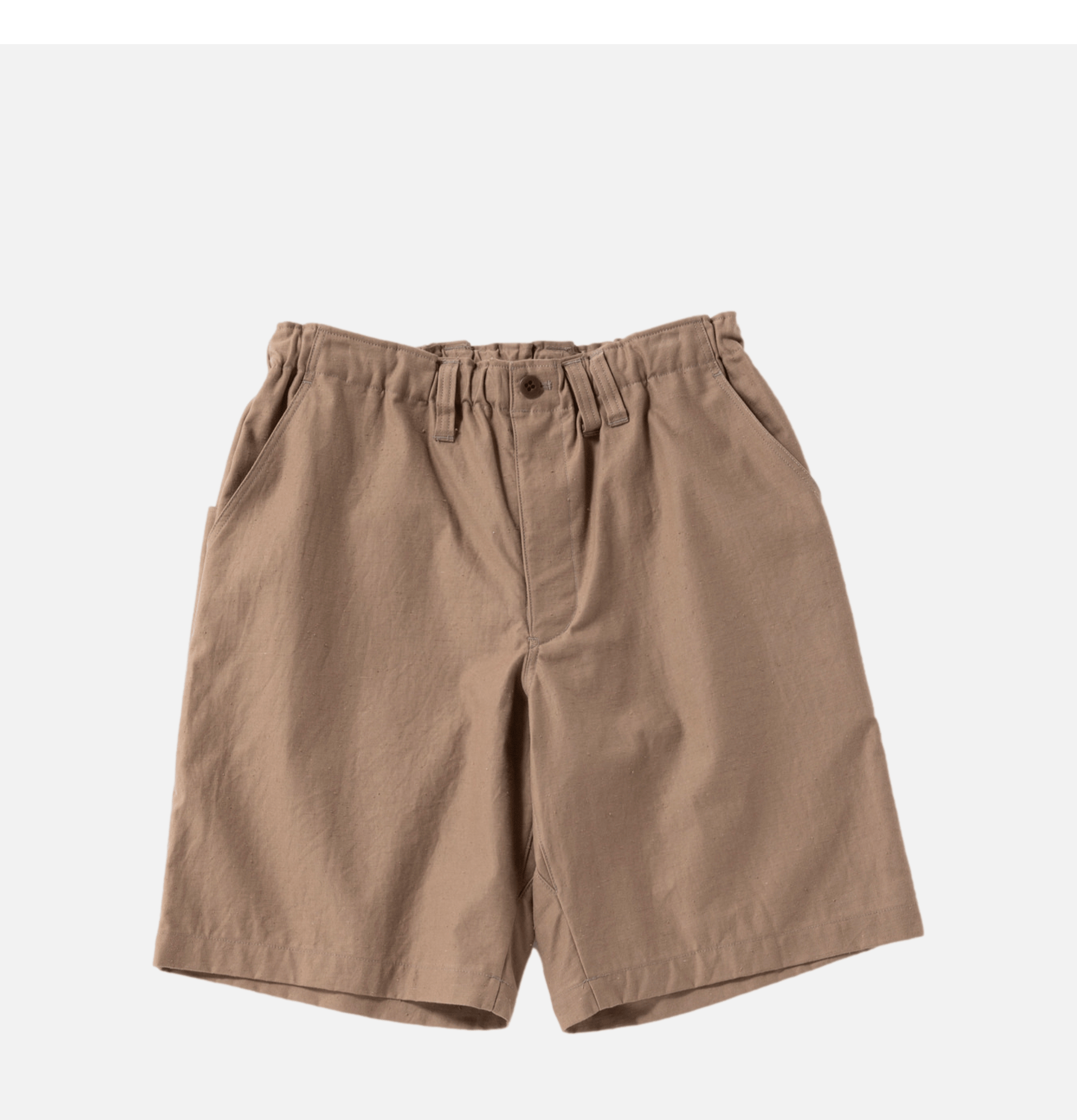 Back Nep Umps Short Sepia