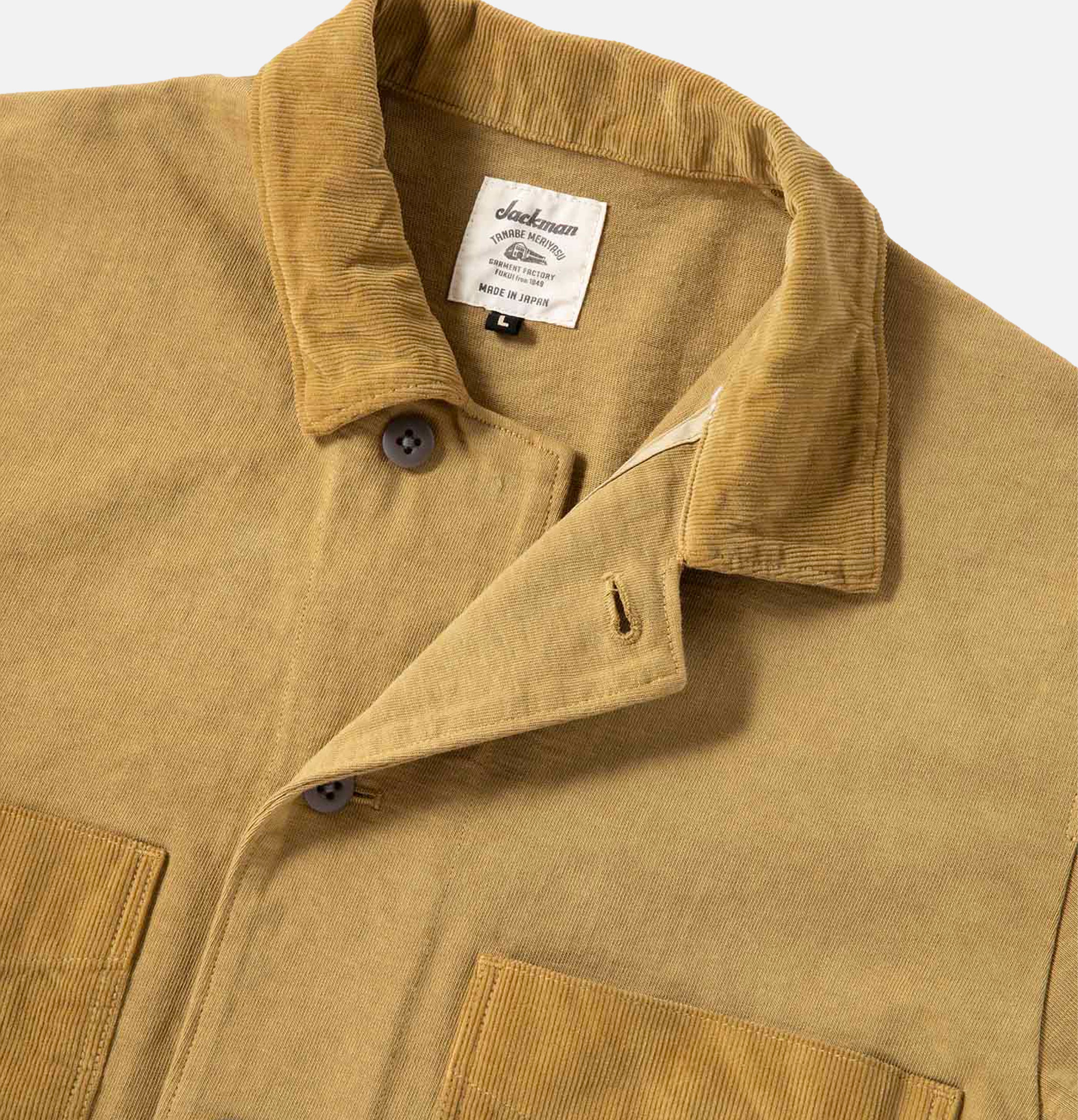 Jackman Shirt Dotsume BB Moss