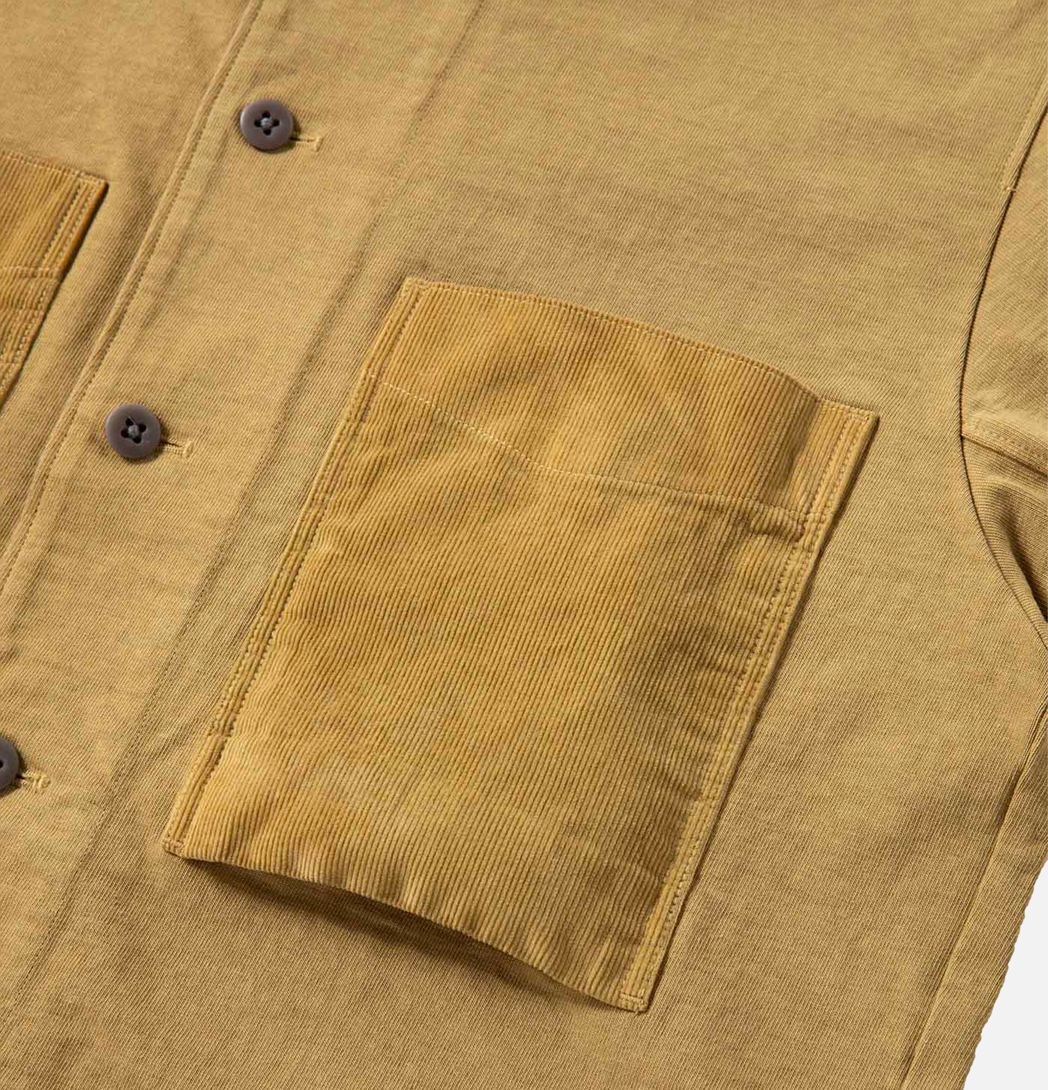 Jackman Shirt Dotsume BB Moss