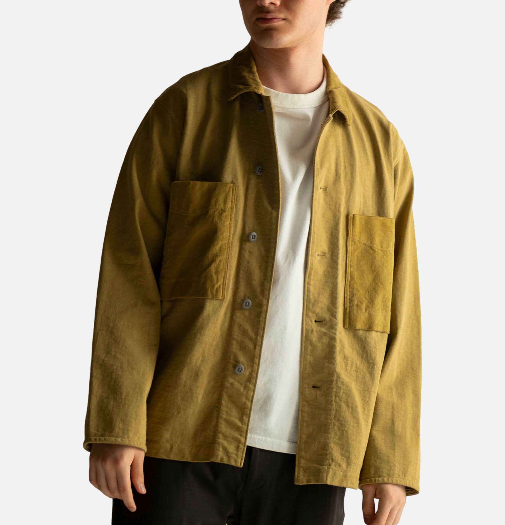 Jackman Shirt Dotsume BB Moss