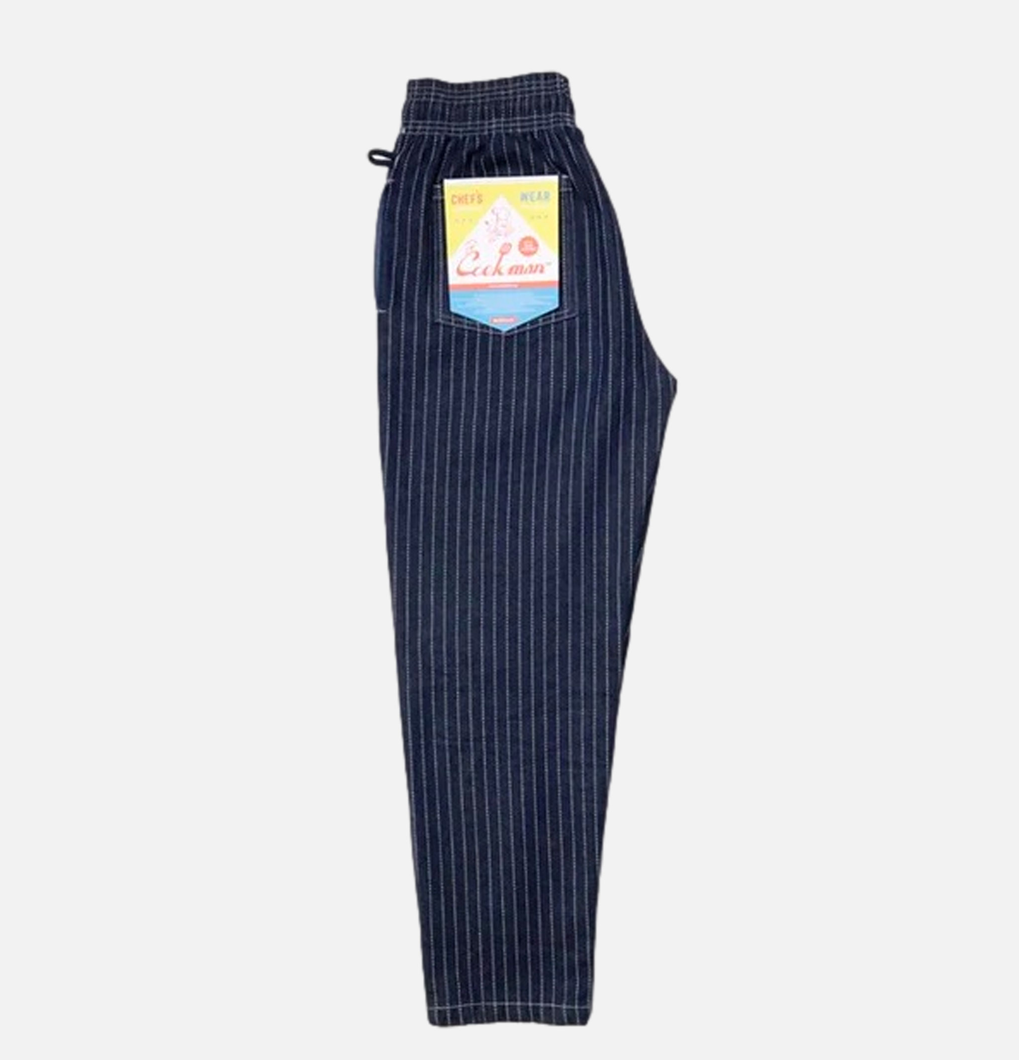 Cookman Chef Pants Wabash Denim Blue