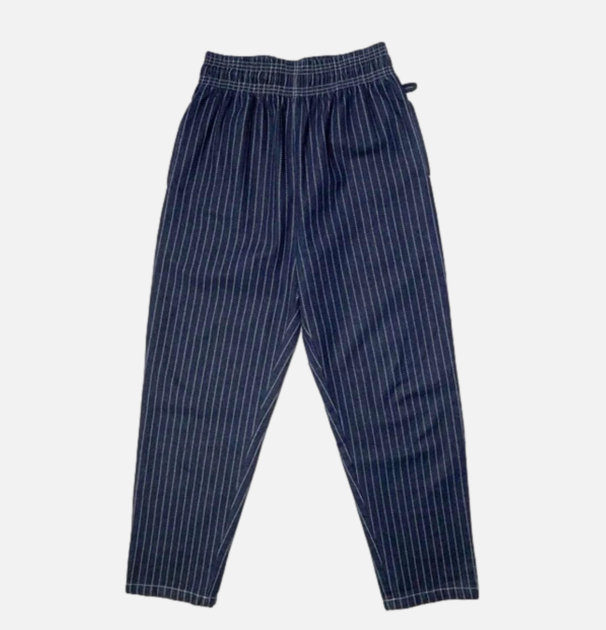 Cookman Chef Pants Wabash Denim Blue