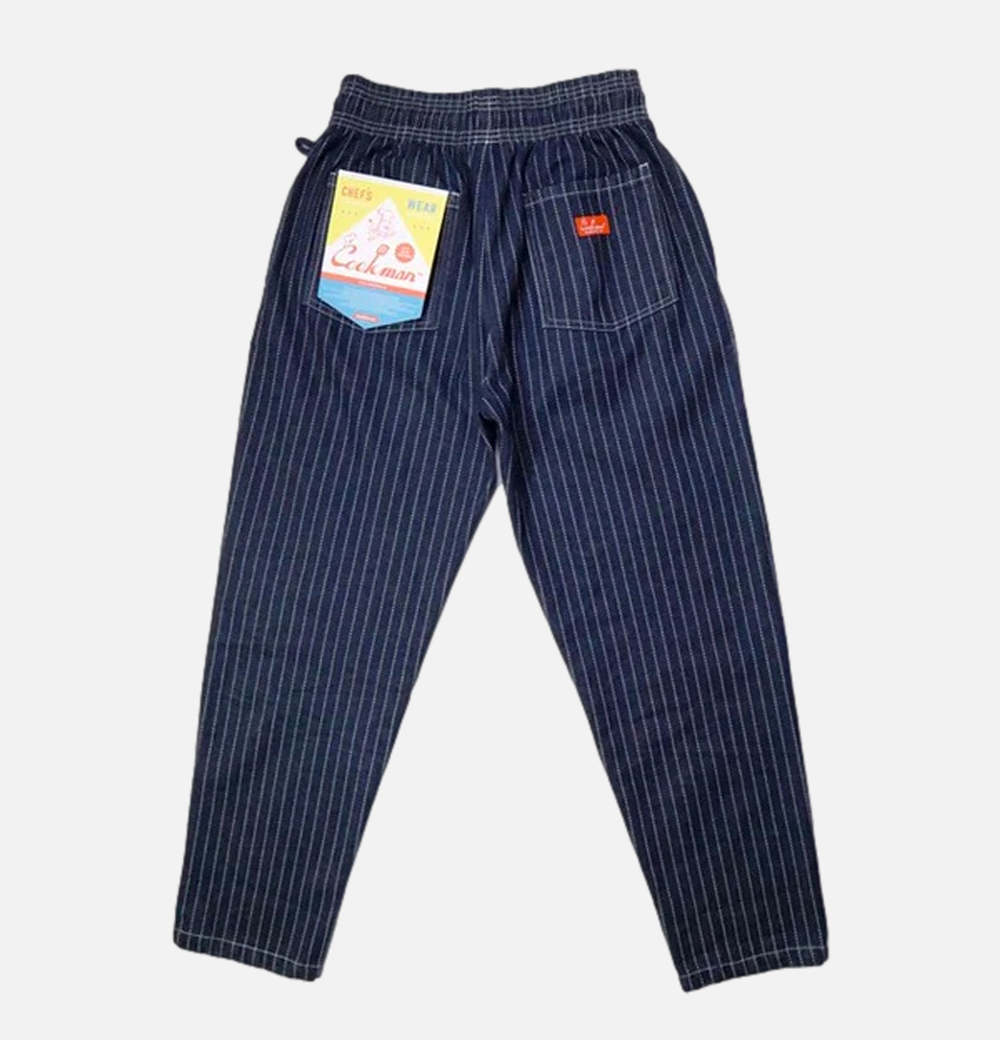 Cookman Chef Pants Wabash Denim Blue