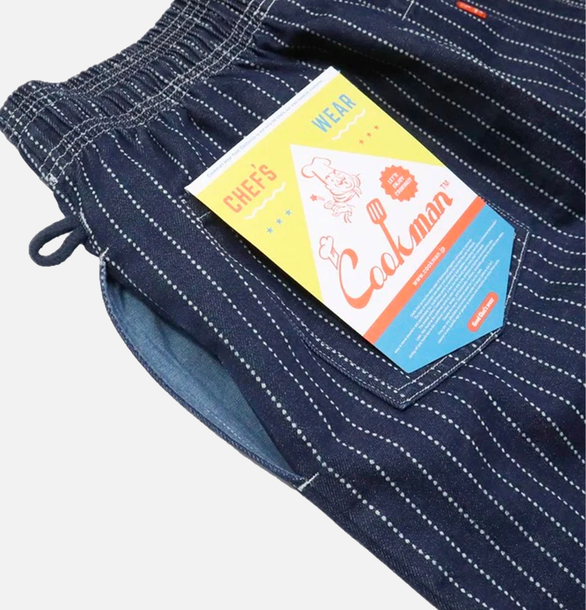 Cookman Chef Pants Wabash Denim Blue