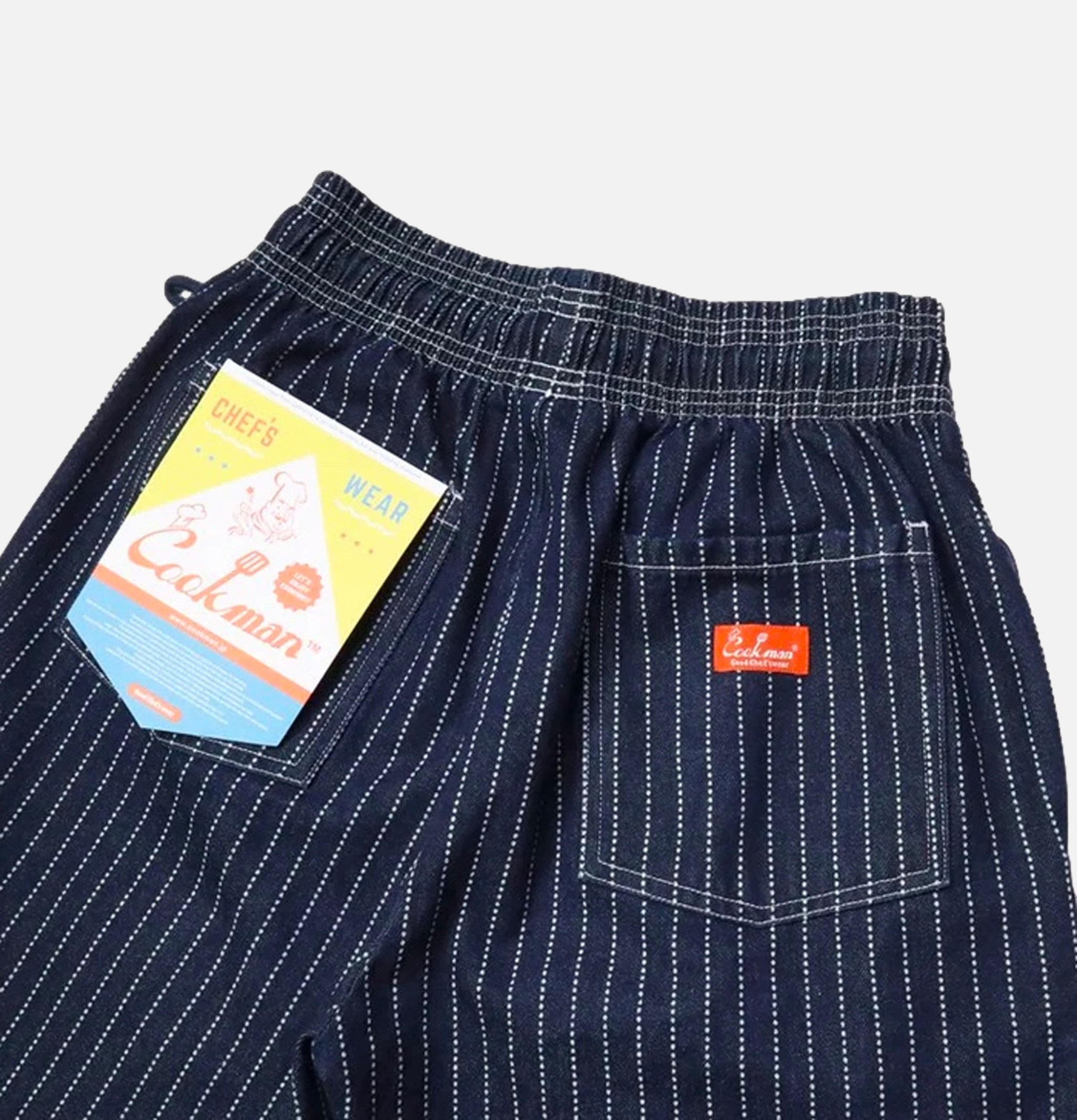 Cookman Chef Pants Wabash Denim Blue