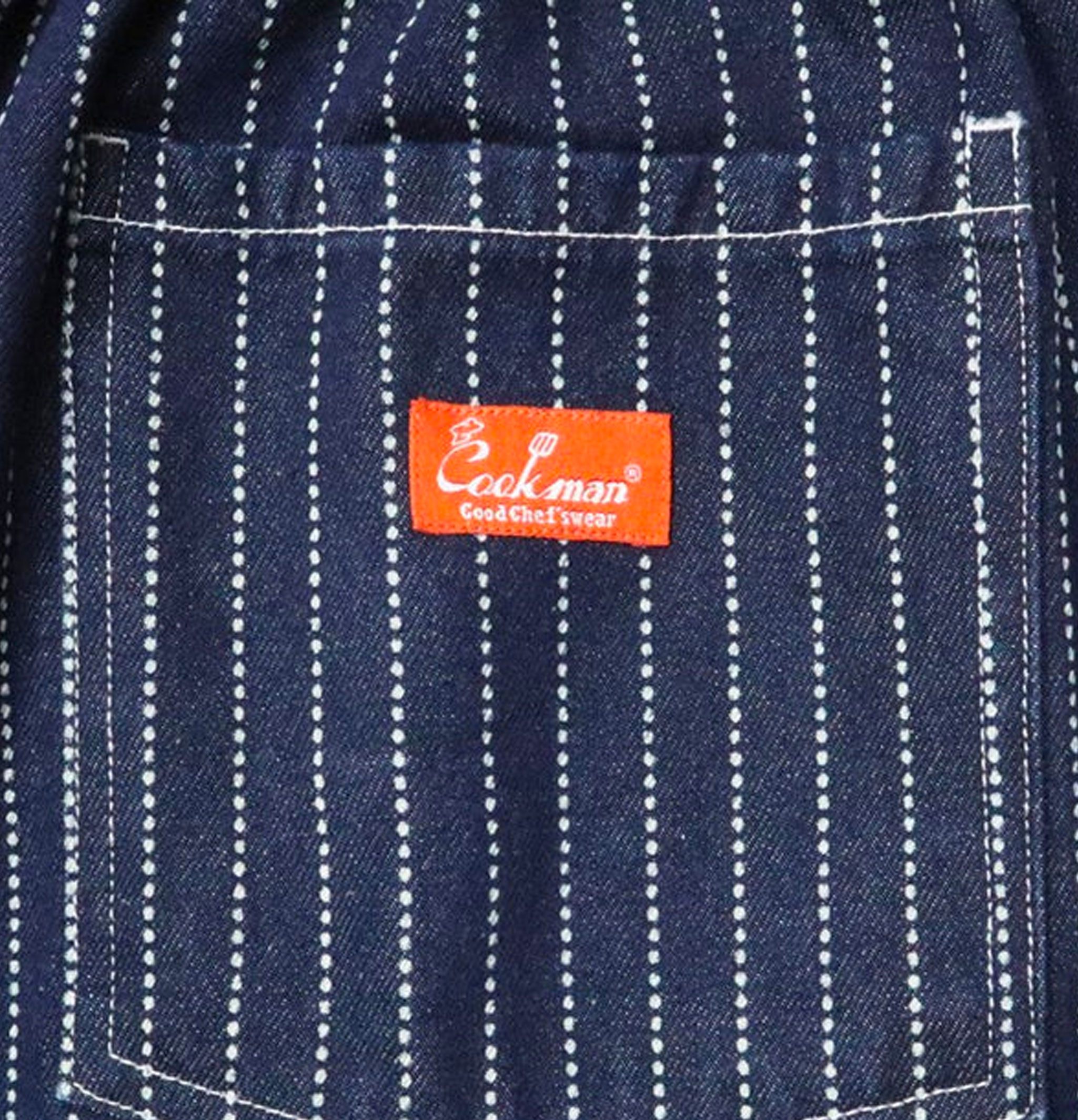 Cookman Chef Pants Wabash Denim Blue