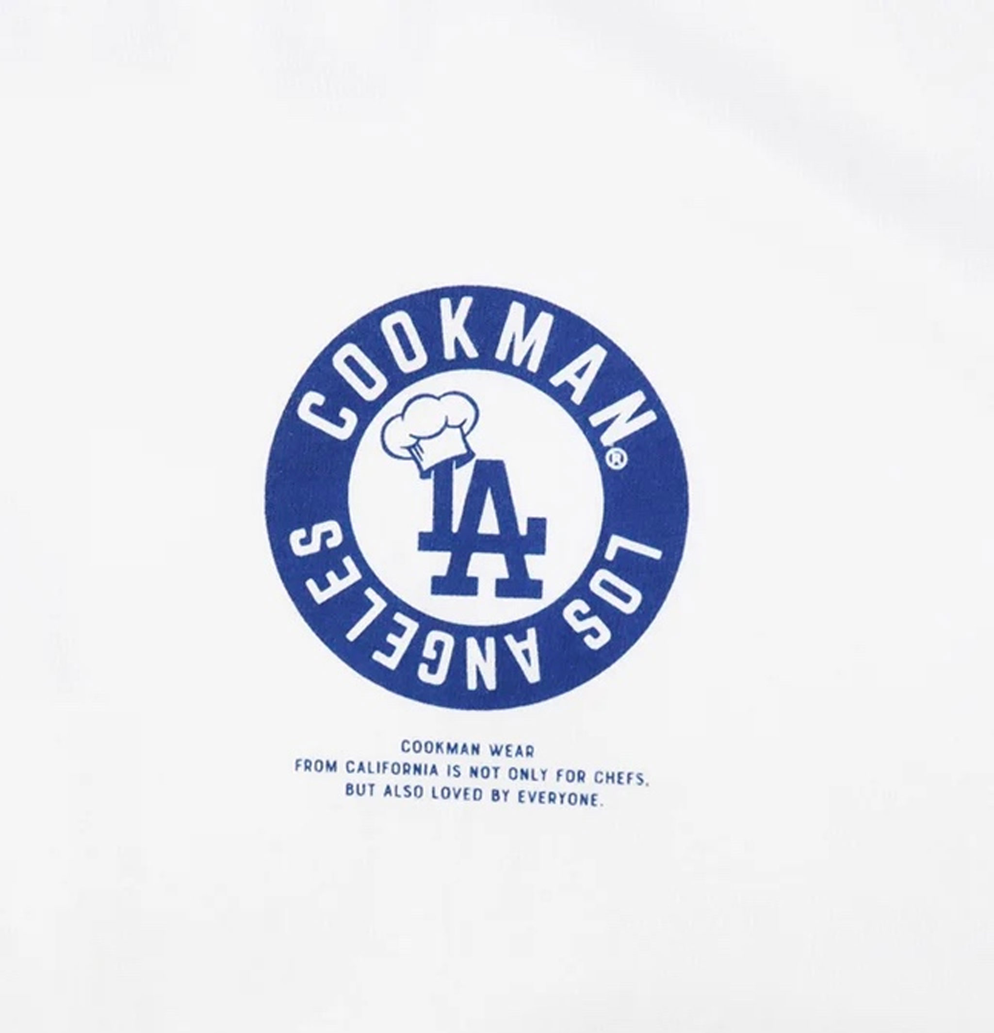 Cookman Chef Tee No.1 Blanc