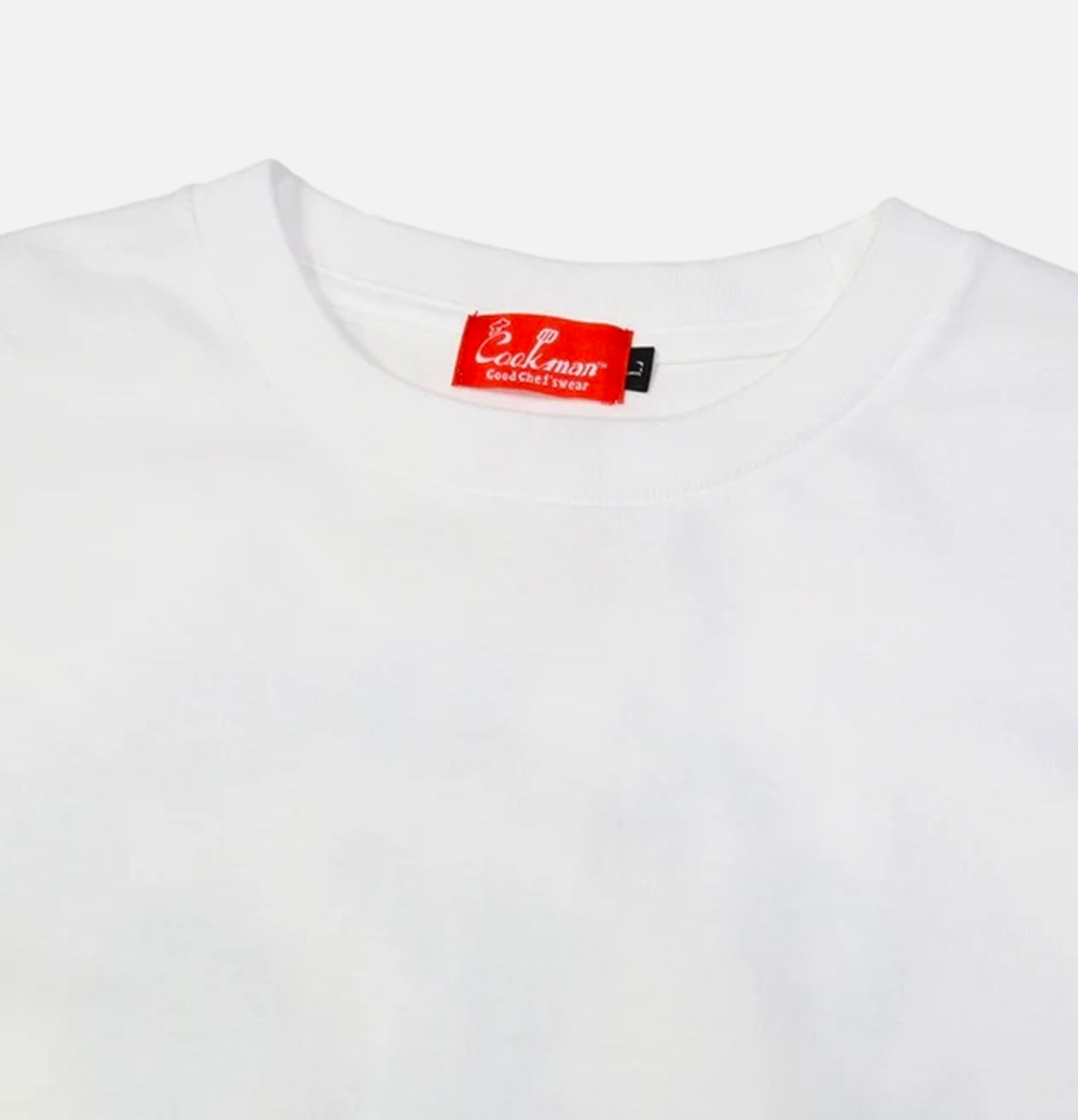 Cookman Chef Tee No.1 Blanc