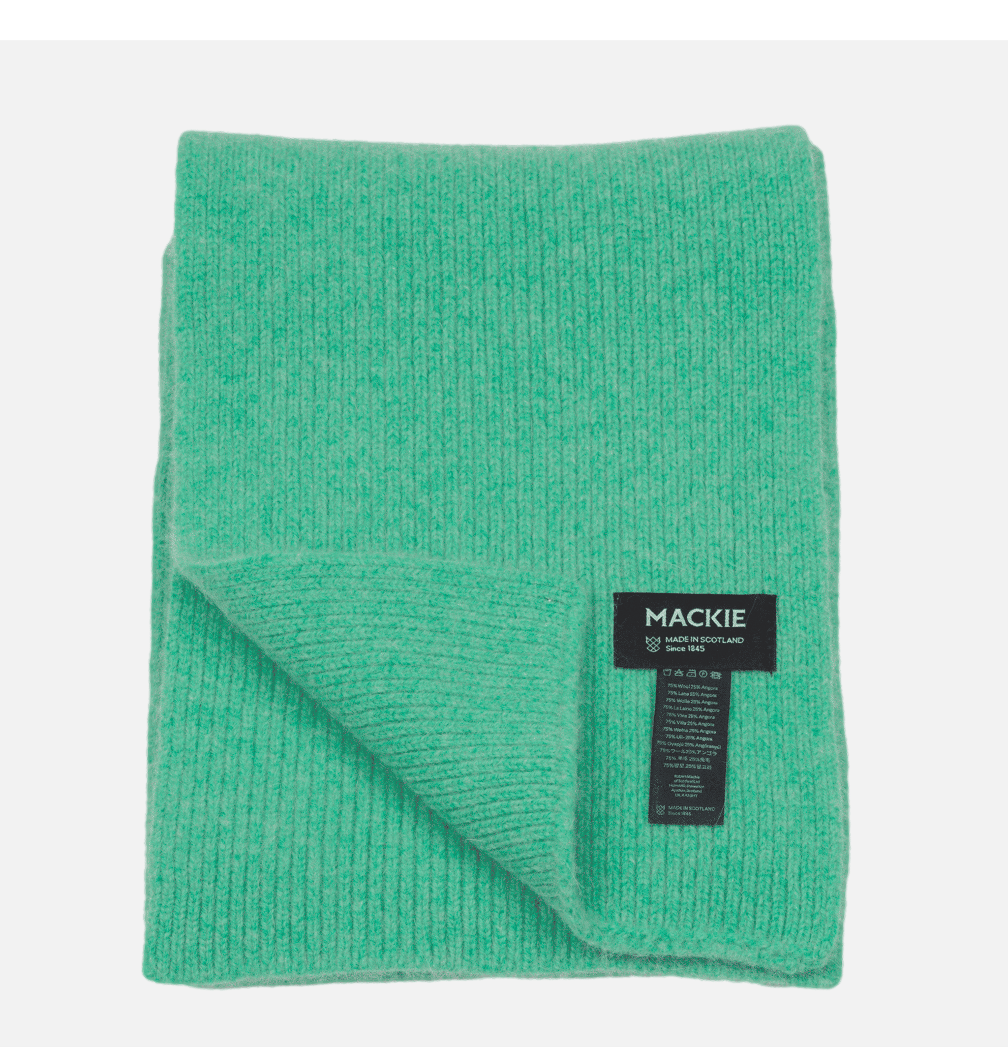Robert Mackie Barra Meadow scarf.