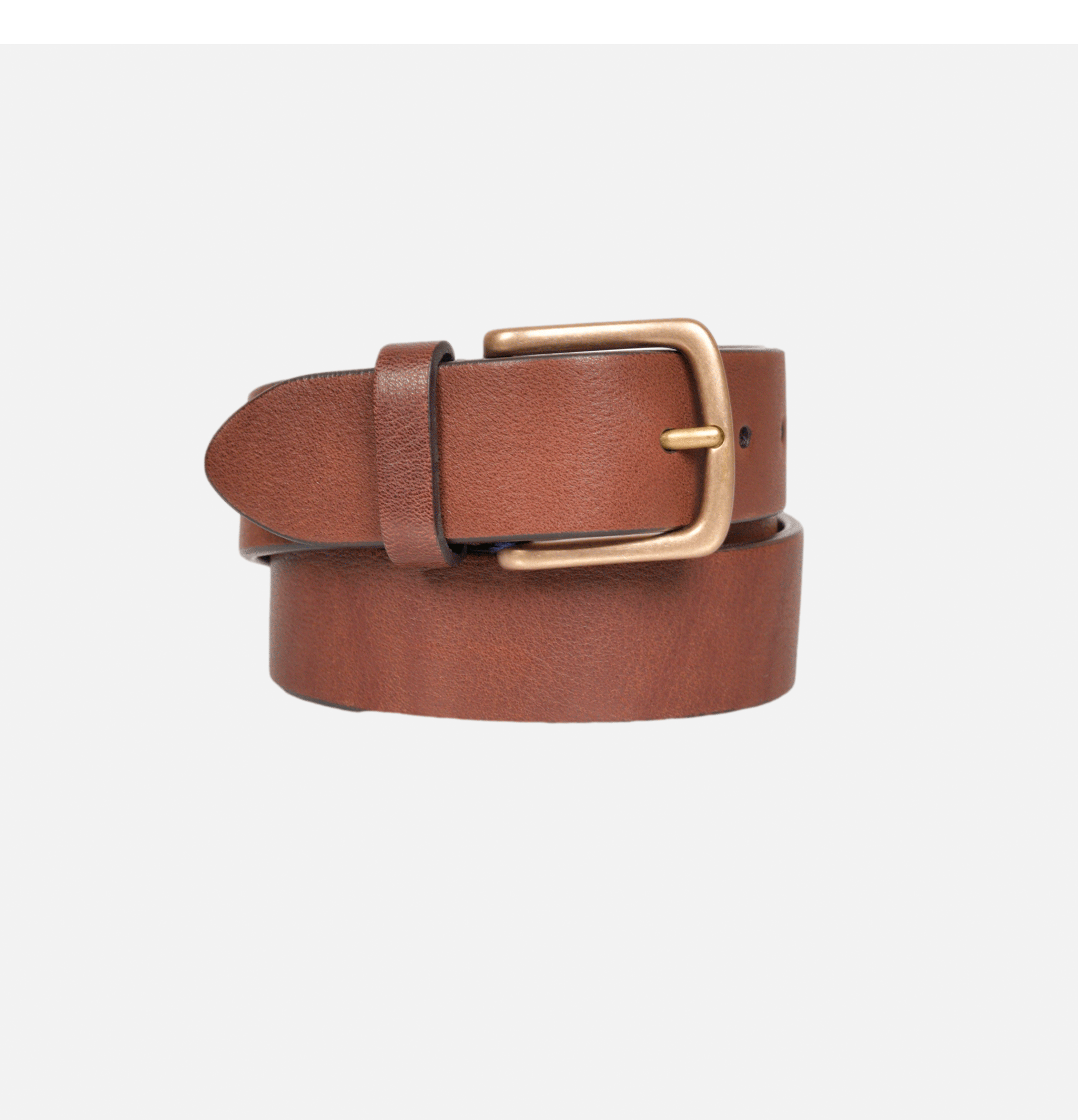 Anderson's Dark Brown Leather Belt A0980