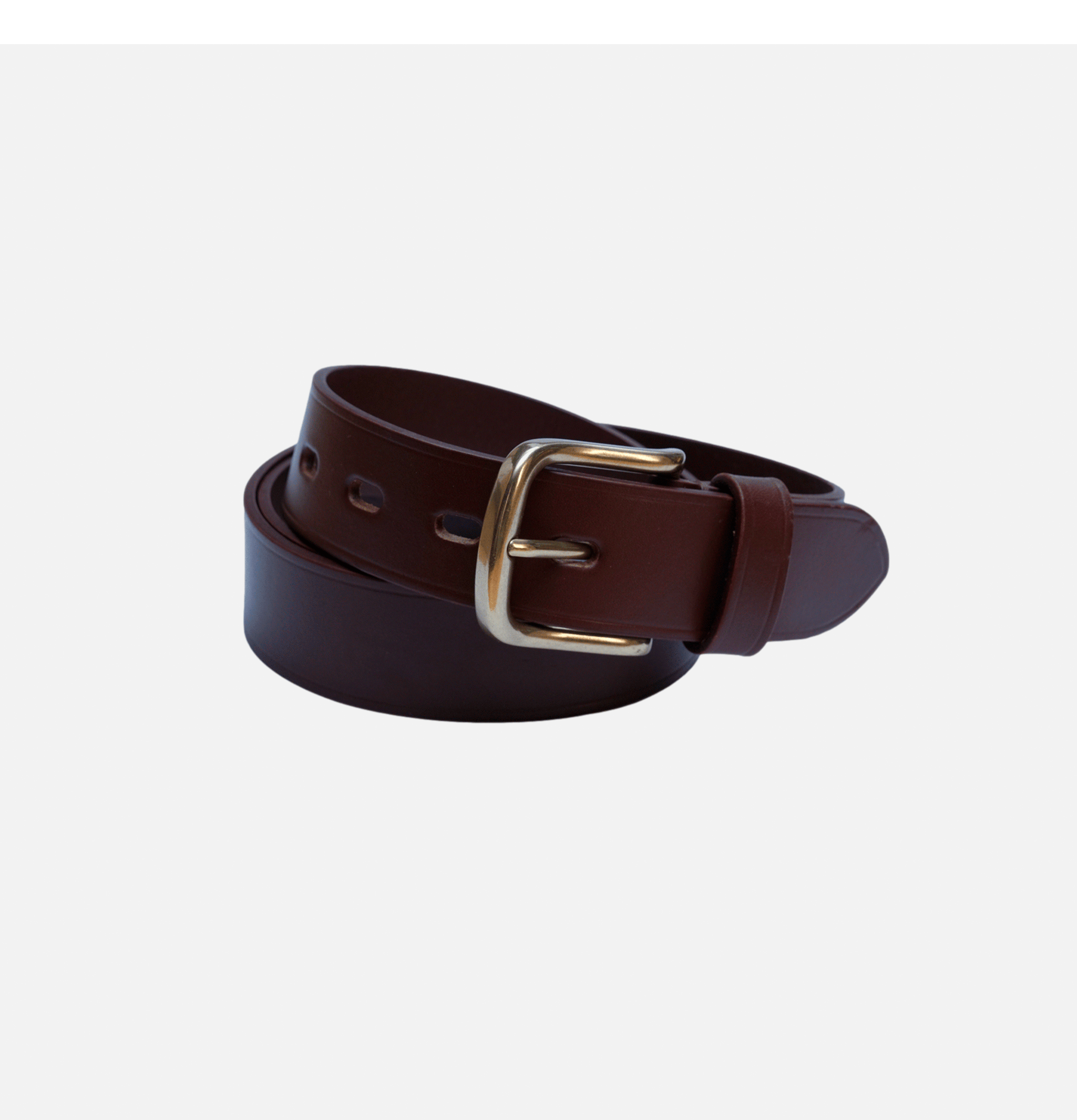 Il Bisonte Belt Belcowl Brown