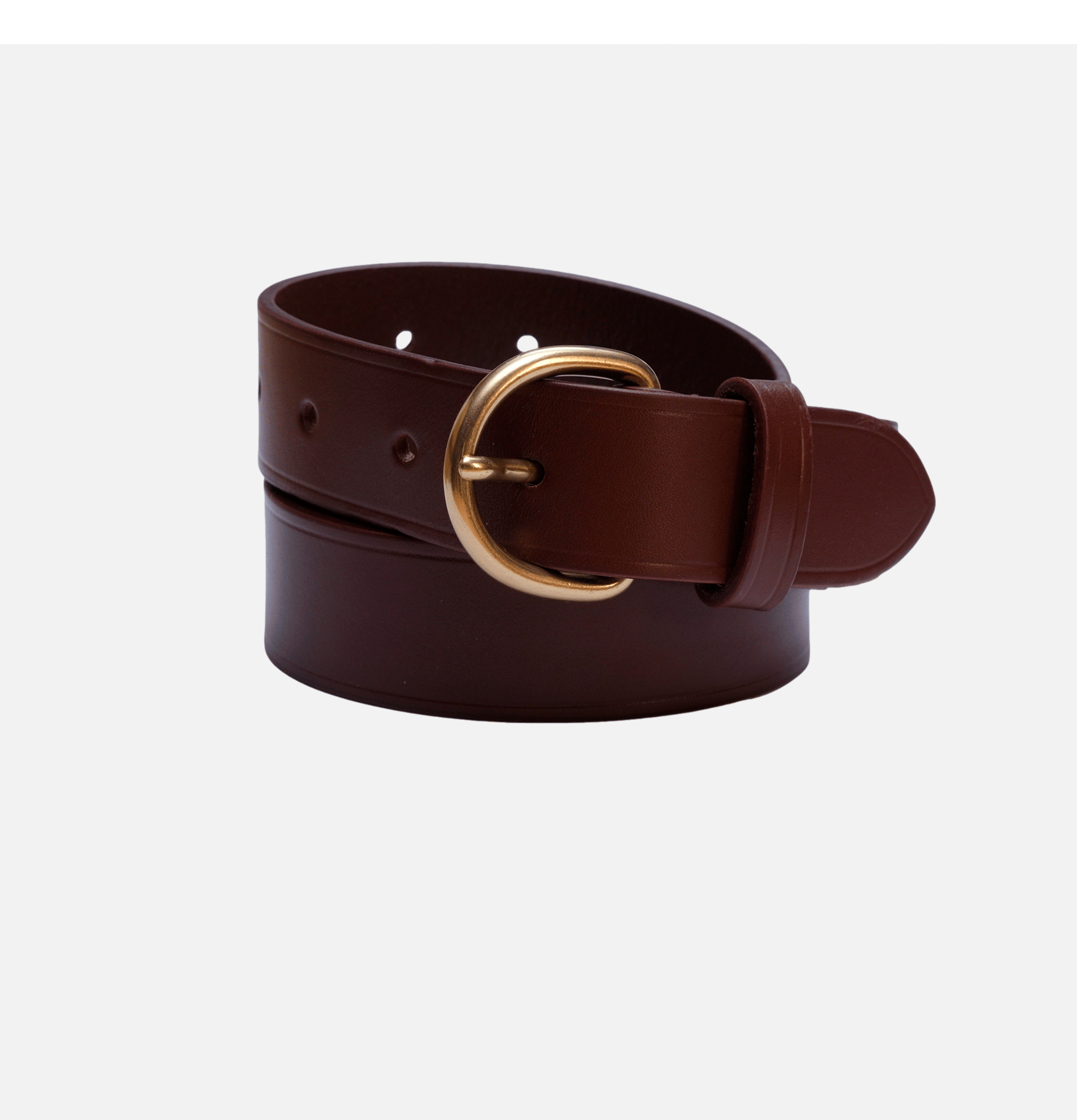 Il Bisonte Belt Beltcows Brown