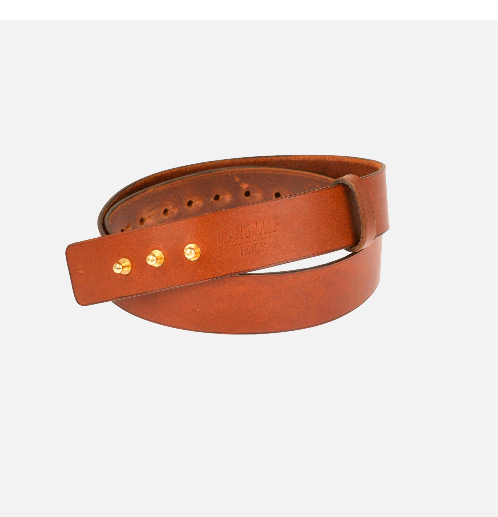l'Anguille Ceinture Gropius Cappuccino
