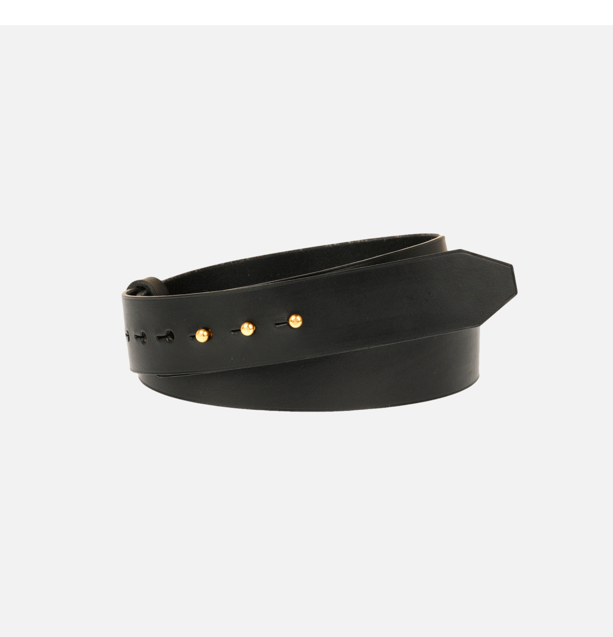 L'Anguille Black Gropius Belt