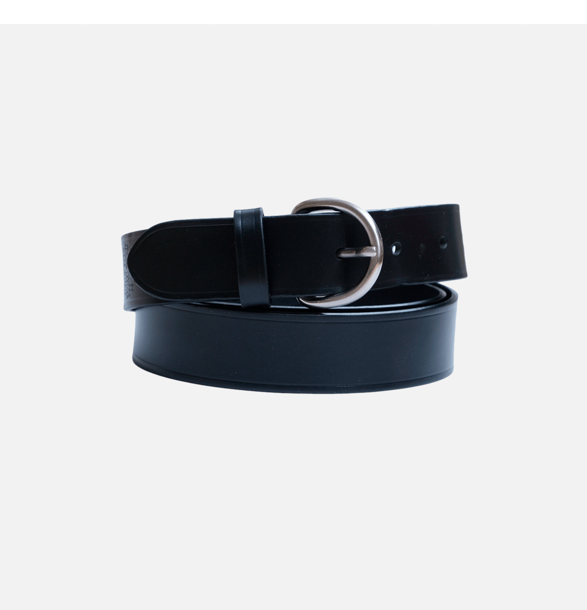 Il bisonte Beltsilver Black