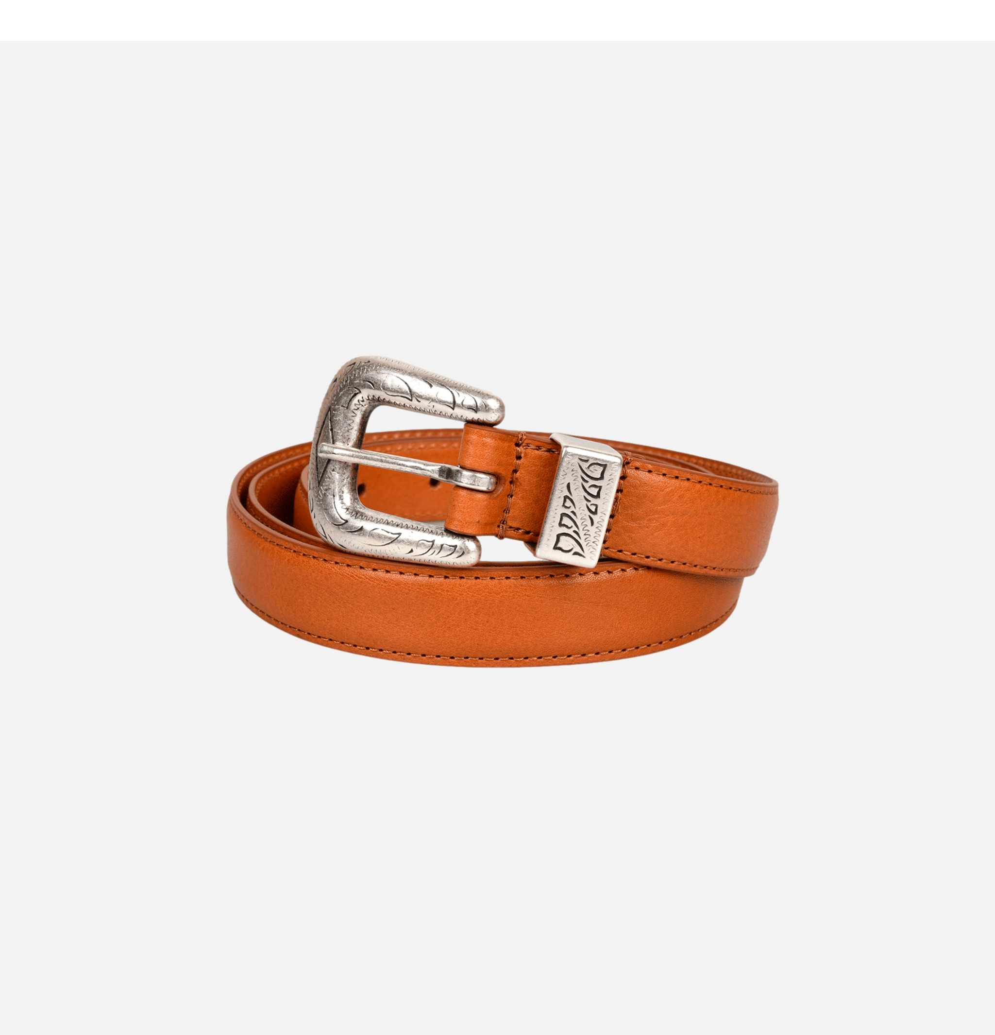Anderson's 2782 Silver Brown Belt